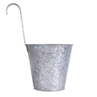 10.63"" Galvanized Metal Hanging Pail By Ashland® | Michaels® | Michaels Stores