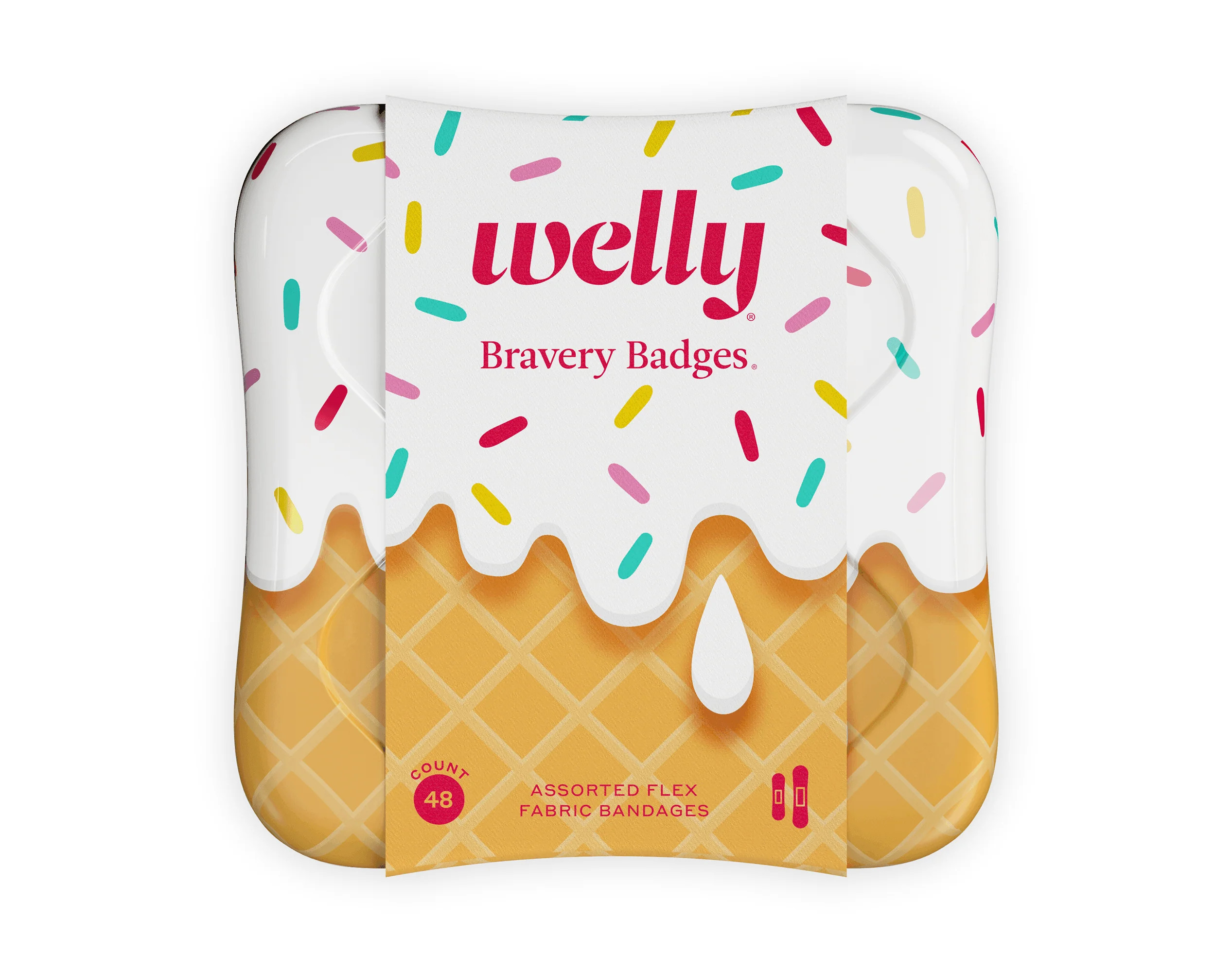 Bravery Bandages | Ten Little