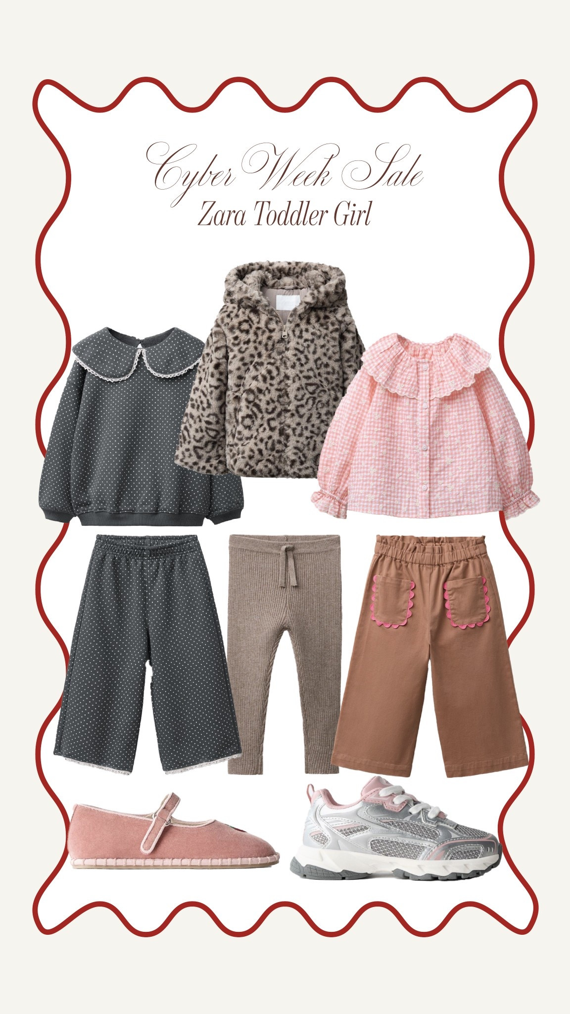 Zara toddler girl 40% off! 

#LTKCyberWeek #LTKHoliday #LTKKids