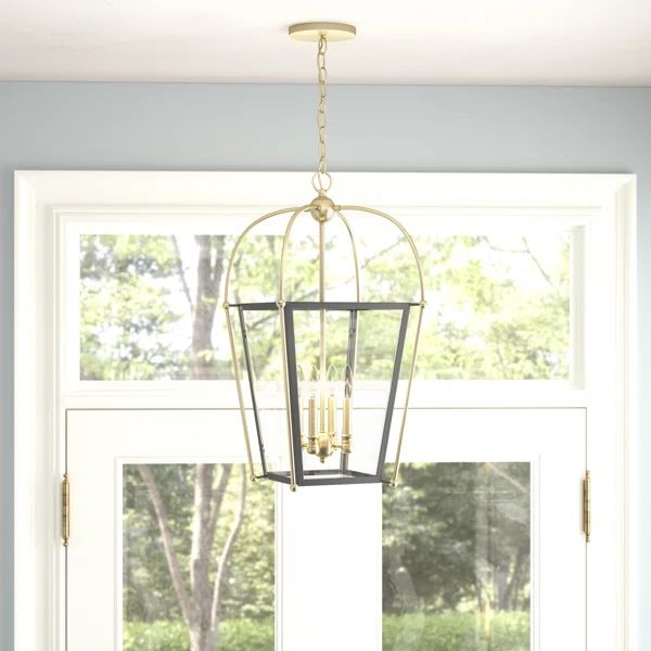 Mcnaughton 4 - Light Lantern Geometric Pendant | Wayfair North America