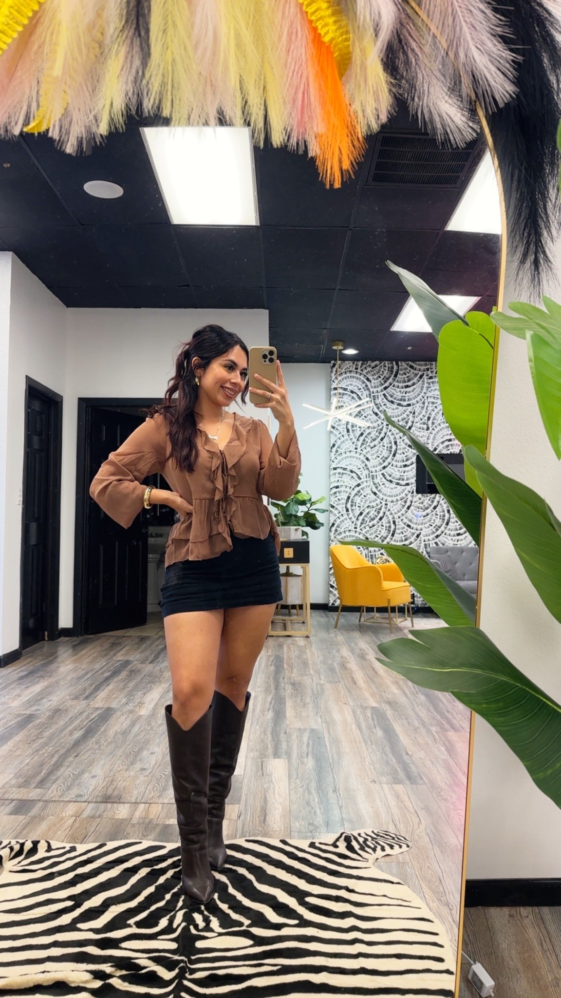 Outfit of the day at the salon!

#LTKSeasonal