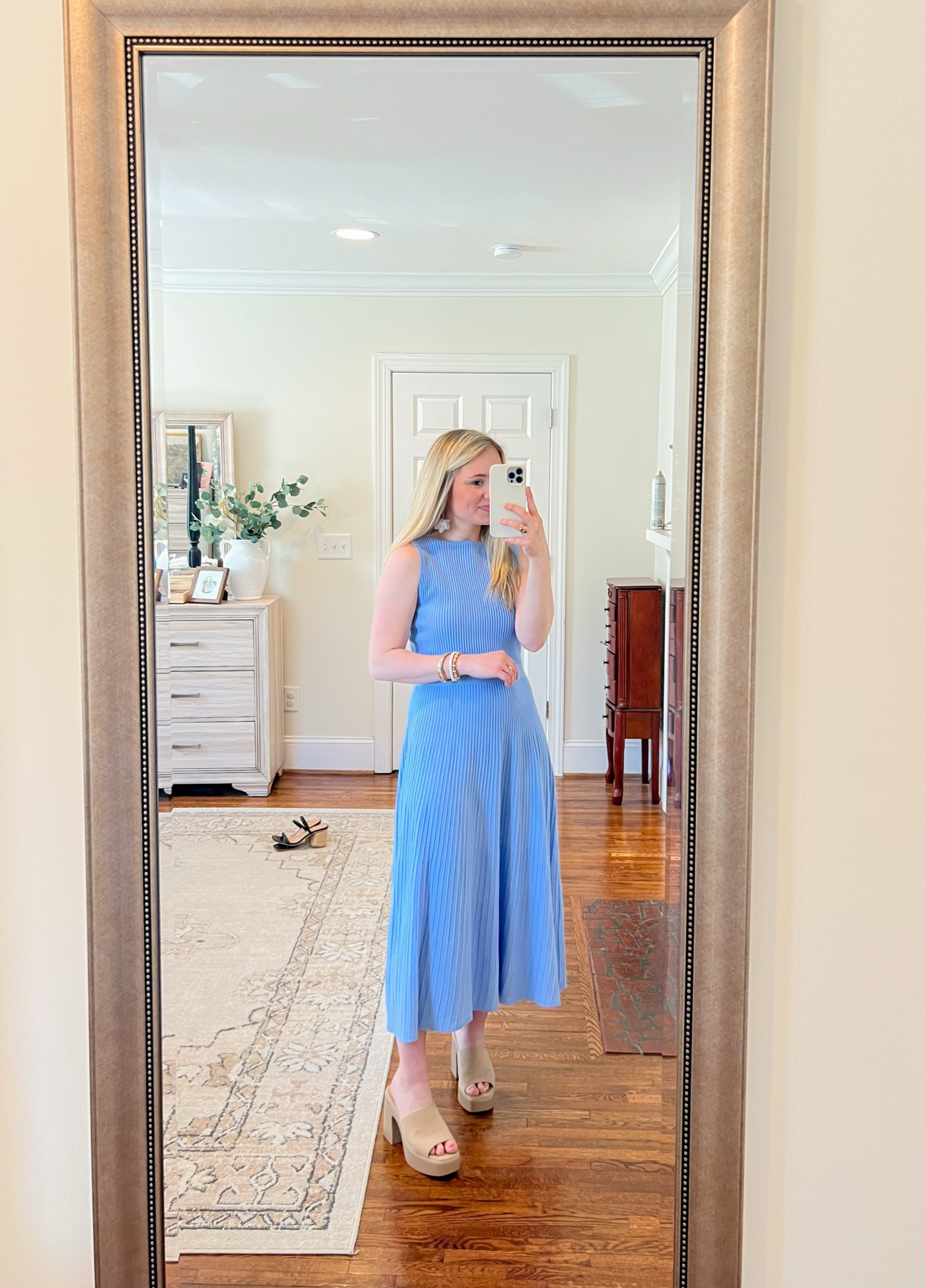 My favorite dress from this haul! It’s so flattering and the material is gorgeous. Comes in other colors too! Would be perfect for Easter! 

#LTKFindsUnder50 #LTKSeasonal #LTKMostLoved