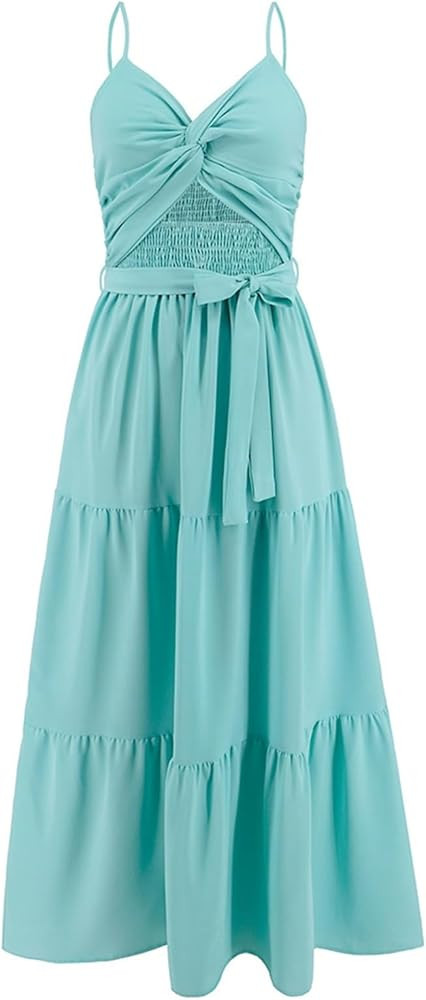 DHONDT Slim and Temperament Tube Top Suspender Dress Women's Large Size Solid Color Skirt | Amazon (CA)