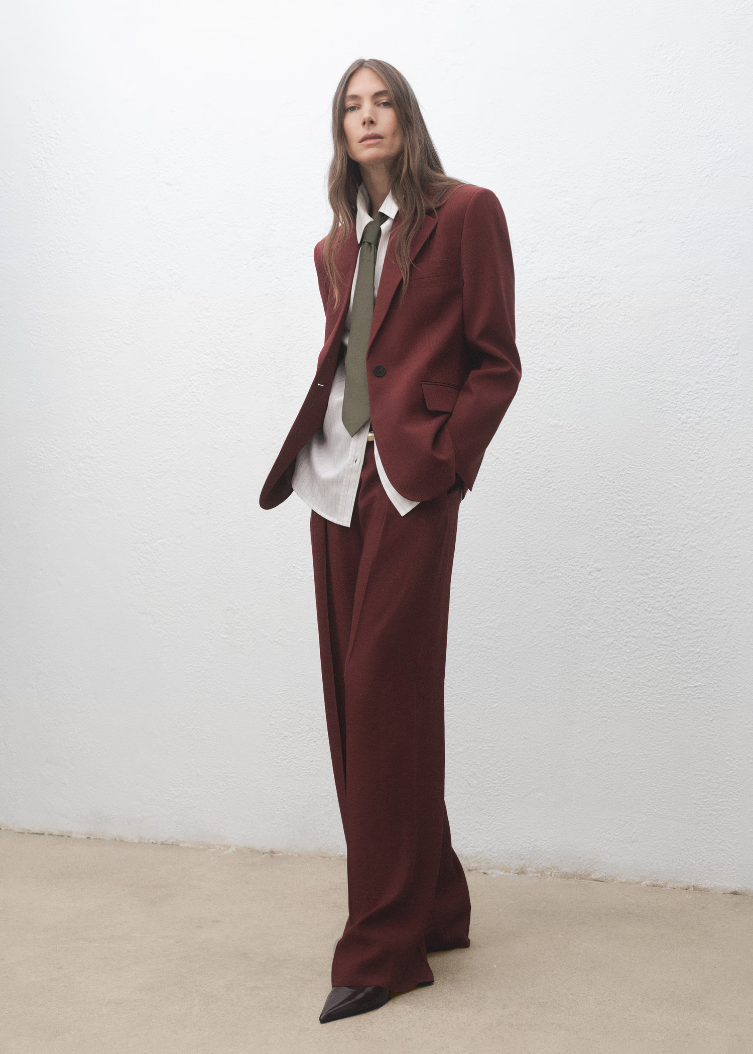 Classic necktie - Women | MANGO USA | Mango (US/MX/AU)