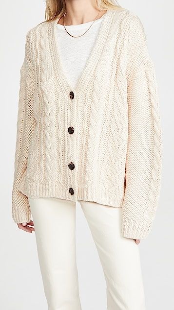 Mixed Cable Cardigan | Shopbop