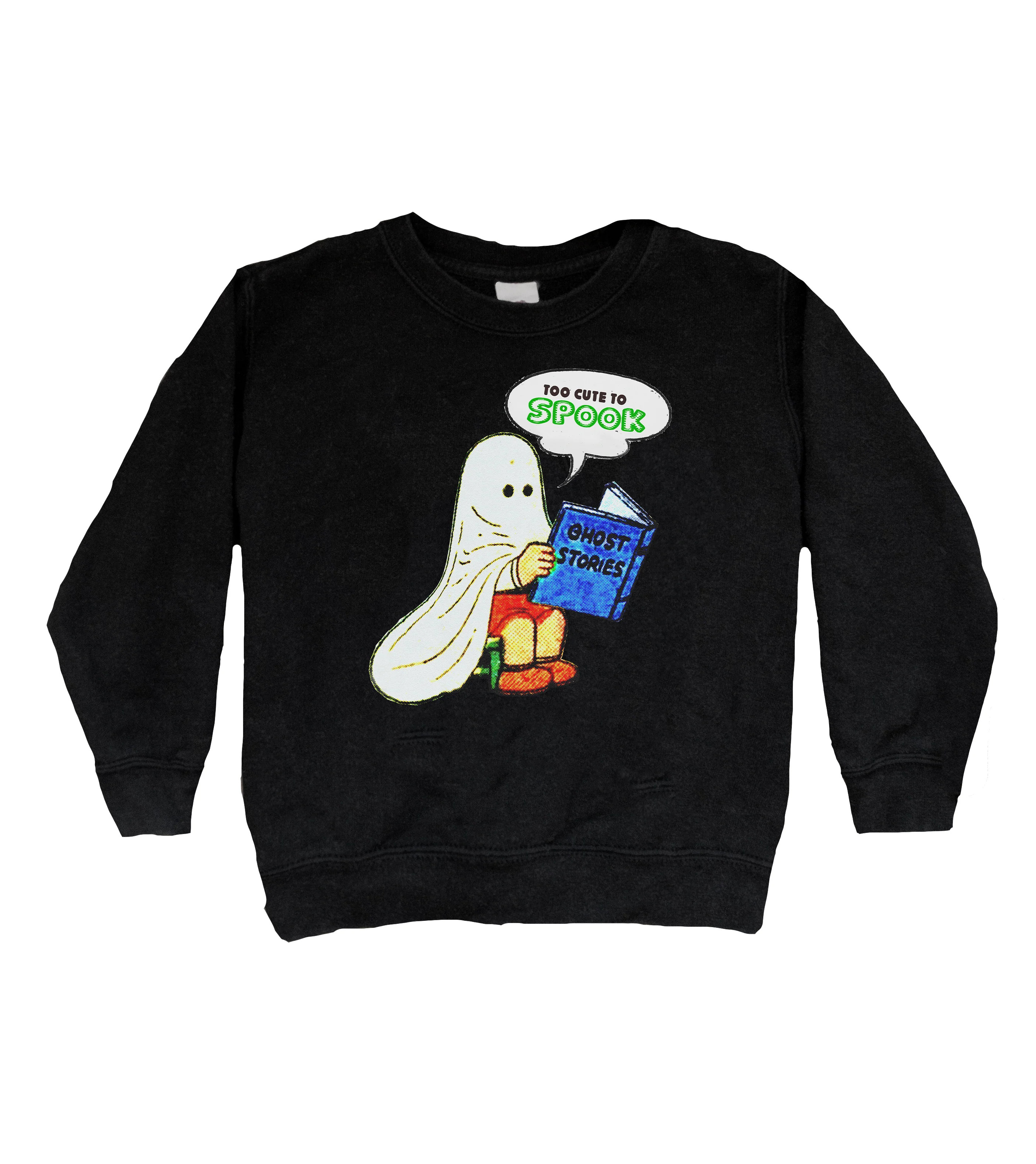 Too Cute Too Spook Youth Crewneck | Shop Kristin Jones
