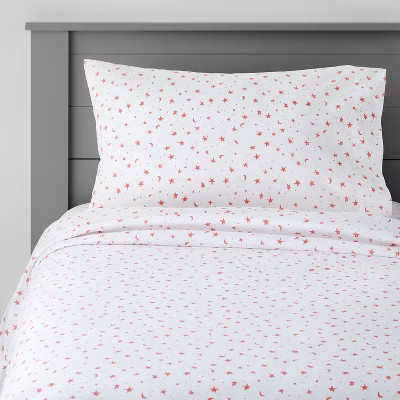 Stars Cotton Sheet Set - Pillowfort™ | Target