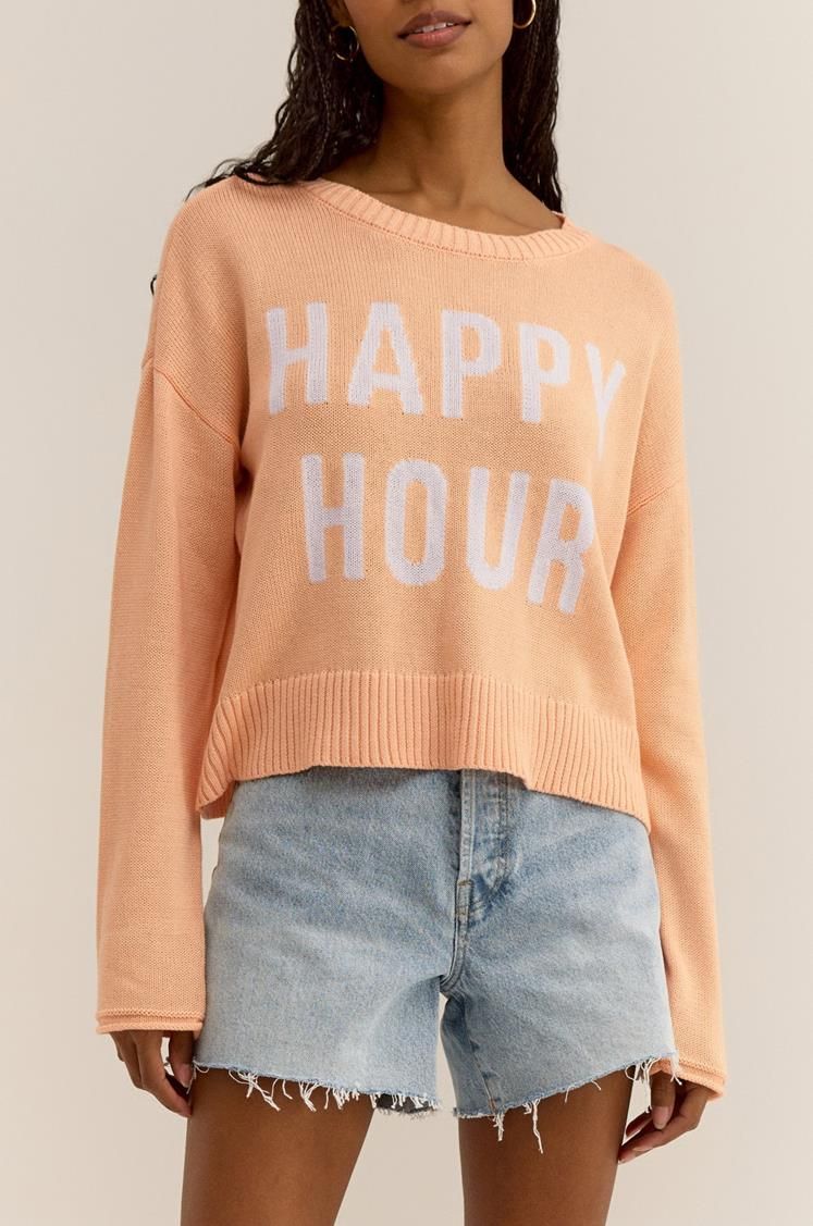 Sienna Happy Hour Sweater | South Moon Under
