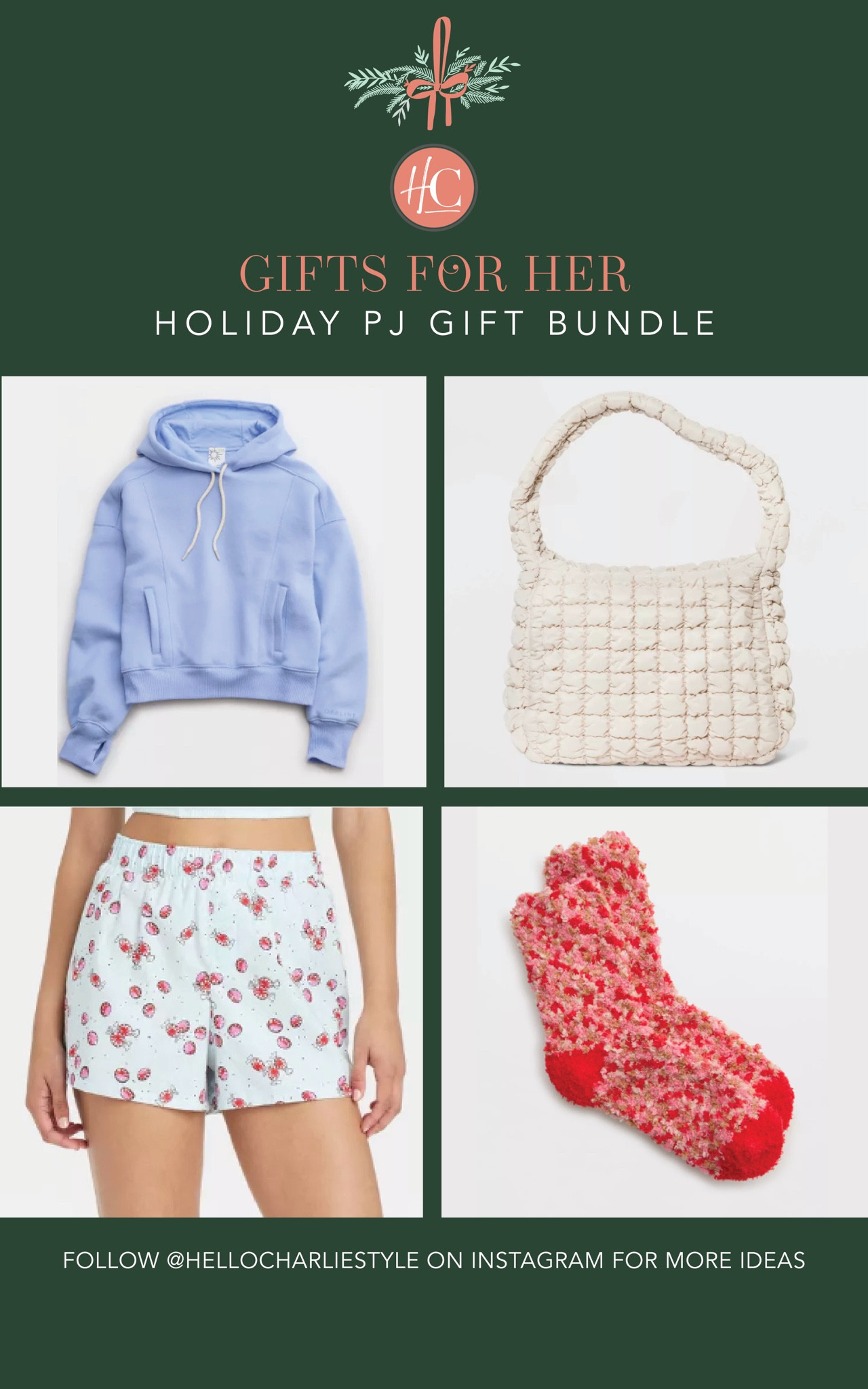 A cozy holiday pajama gift idea for her! ❤️


#LTKHoliday #LTKGiftGuide #LTKSeasonal