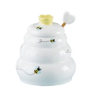 Kate Aspen® Sweet As Can Bee Ceramic Honey Pot | Michaels | Michaels Stores
