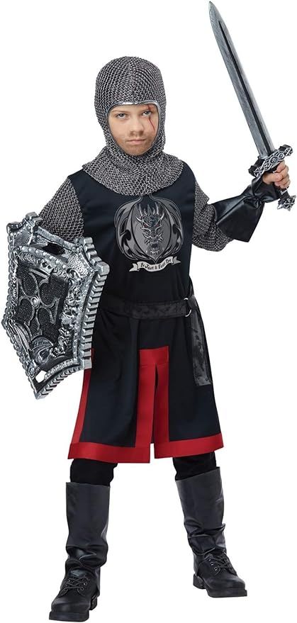 California Costume Collection - Dragon Knight Child's Costume | Amazon (US)