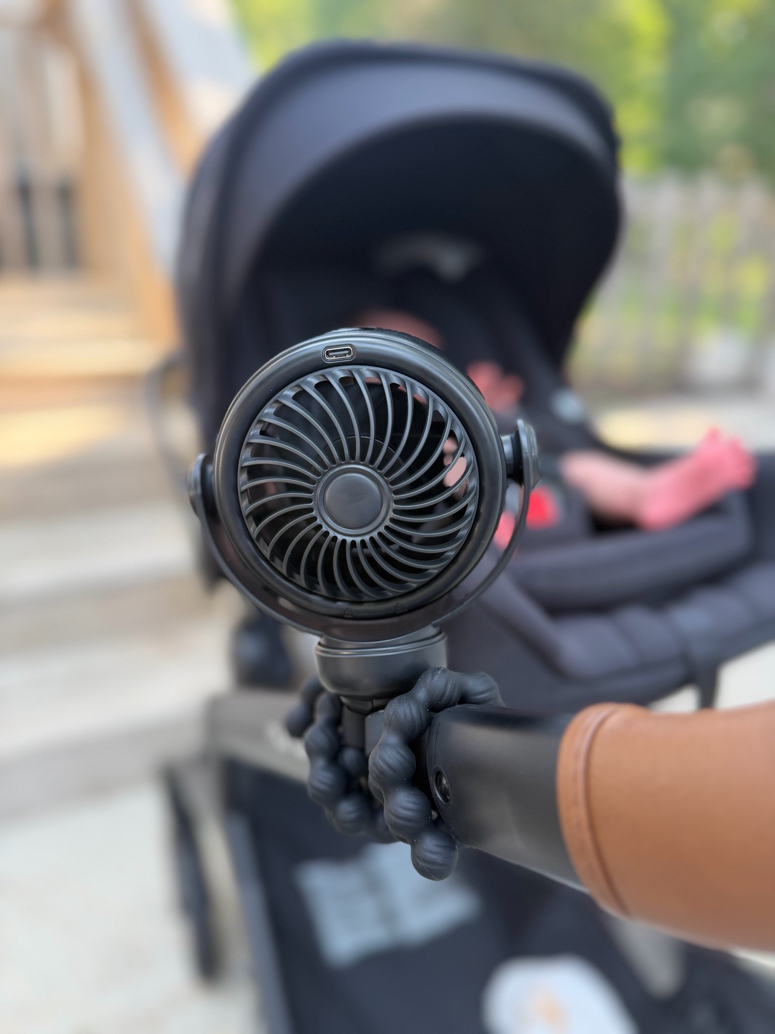 Portable stroller fan!

#LTKmomlife #LTKKids #LTKBaby
