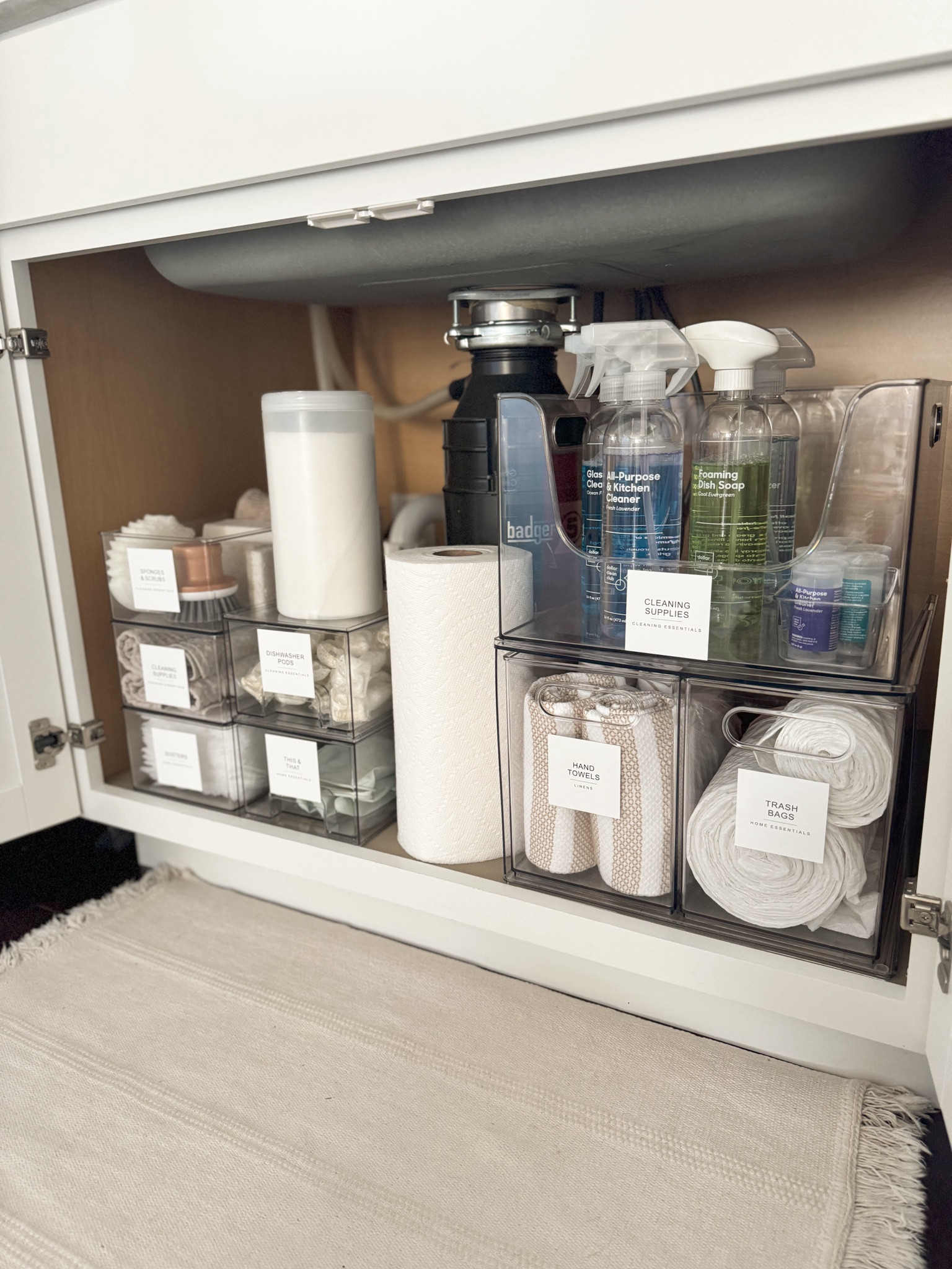 under the kitchen organization finds ✨ 

#LTKHome #LTKFindsUnder50