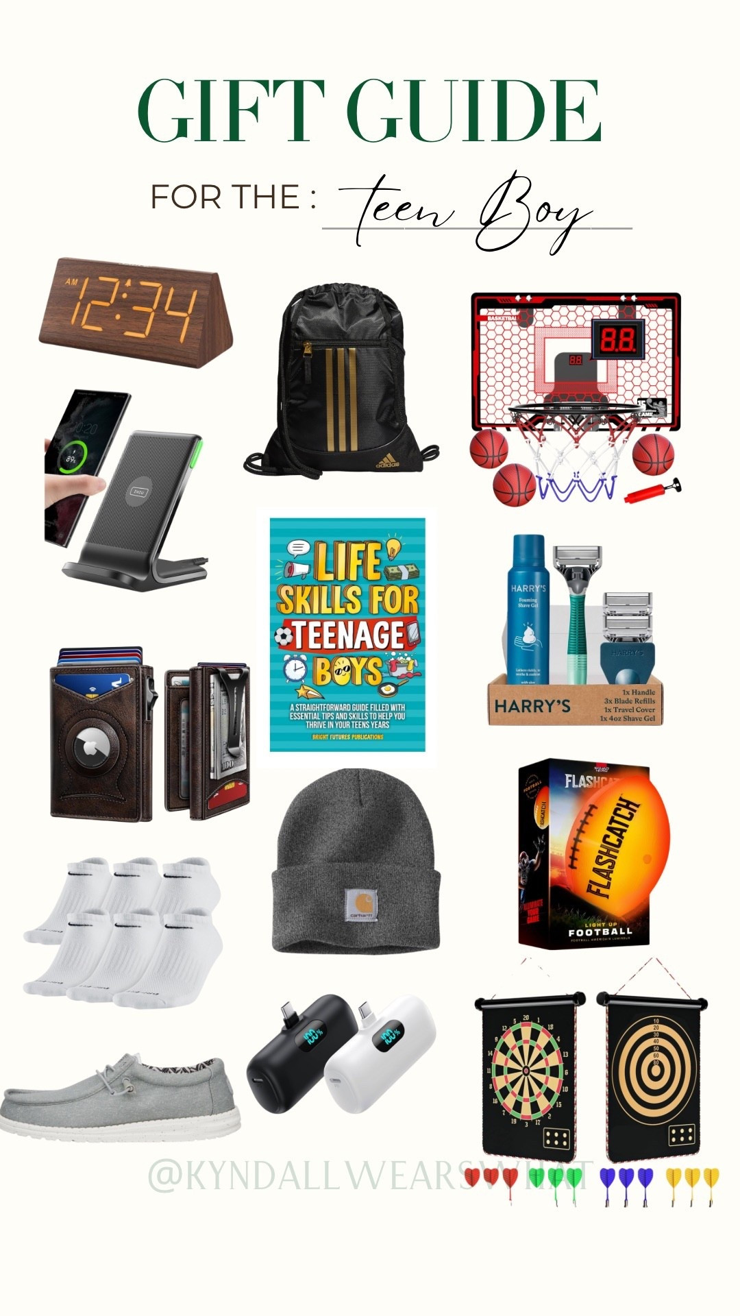 Teenage boy gift guide gifts for the teen boy 

#LTKHoliday #LTKGiftGuide
