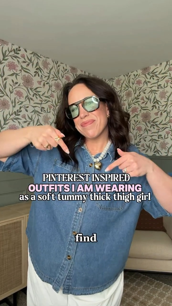 who else still loves scrolling Pinterest for inspo?! 

As an elder millennial it’s soooo hard to figure out my style these days! I found this cutie summer outfit inspo on my pinning scroll last week & wanted to share the inspo for you to save! 

Follow along to see next week’s outfit inspo for the midsize girl 😉

#LTKootd #LTKBeauty #LTKMidsize