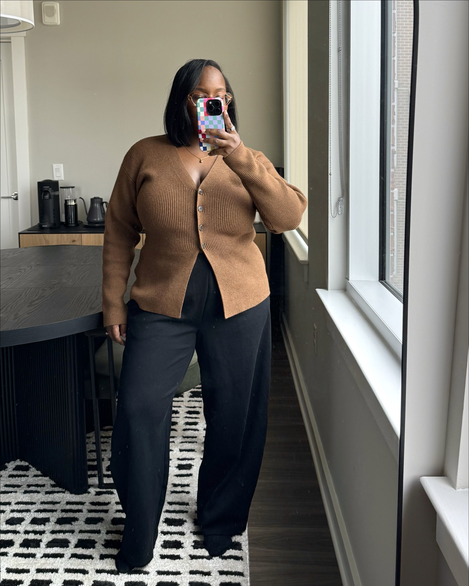 mirror views🪞ft. some recent fits 

playing around in different shapes + patterns is an easy way to elevate a casual look! 

for black Zara set:
Top size small - reference code: 4174/152/681
Pants size medium - reference code: 4174/153/800

#LTKFindsUnder50 #LTKMidsize #LTKStyleTip