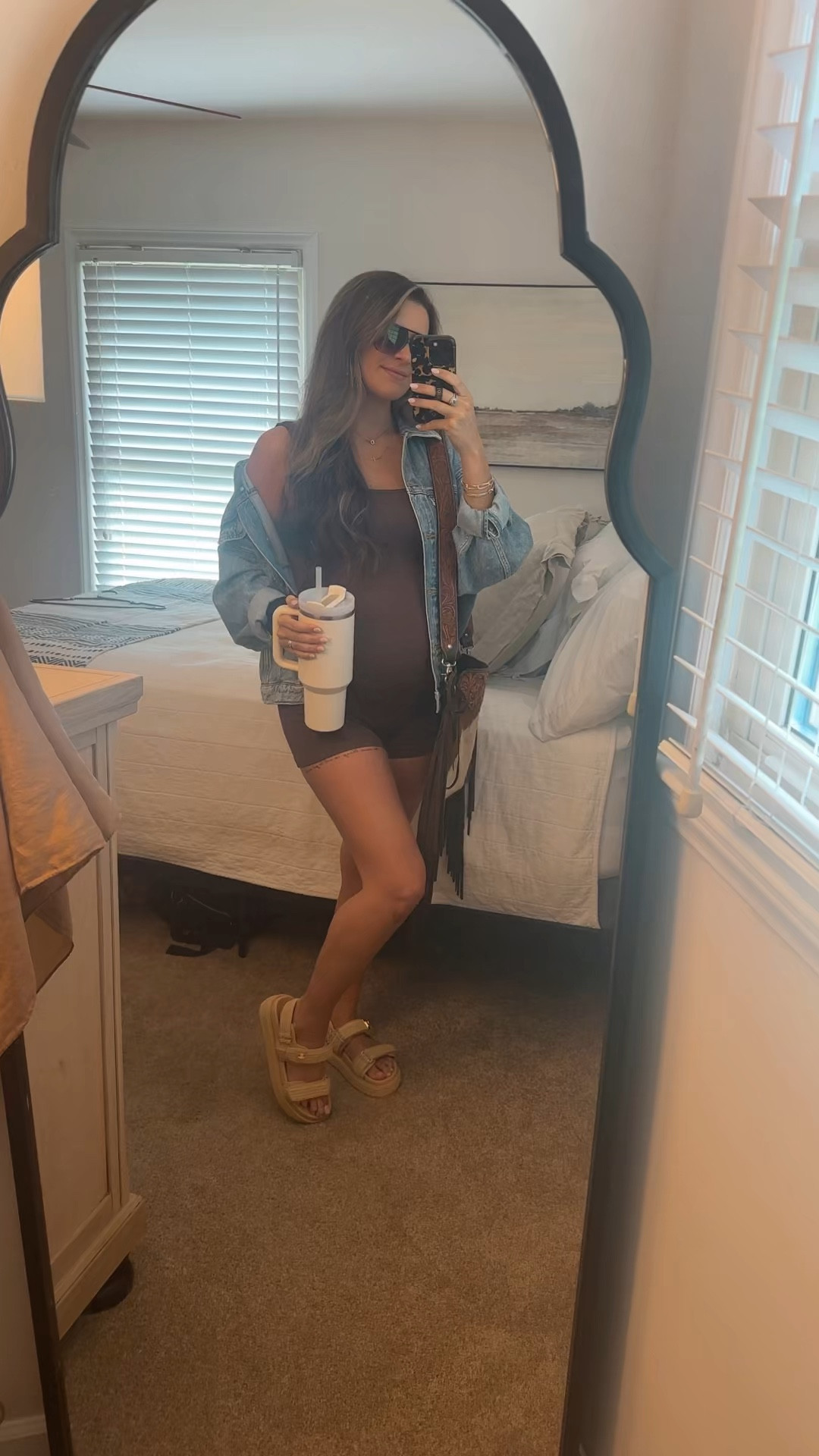 My go to casual weekend fit🤎✨

#LTKBeauty #LTKStyleTip #LTKBump