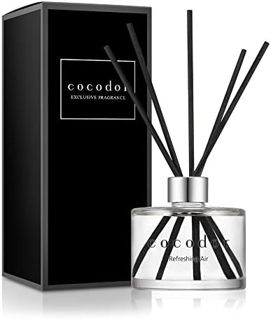 COCODOR Signature Reed Diffuser Set/Refreshing Air / 6.7oz /1 Pack/Home Fragrance Diffuser, Oil S... | Amazon (US)