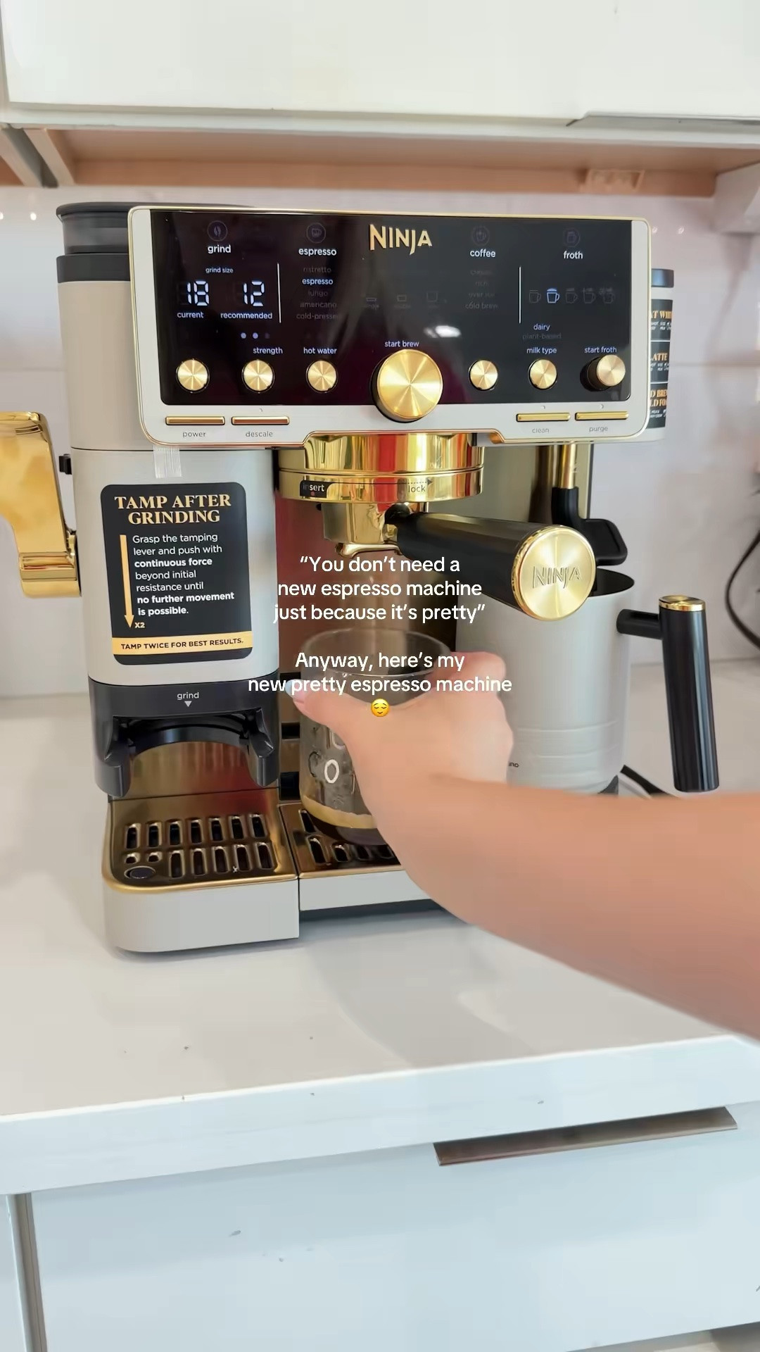 The most gorgeous espresso machine I’ve seen

#LTKdayinmylife #LTKmorningroutine #LTKmomlife