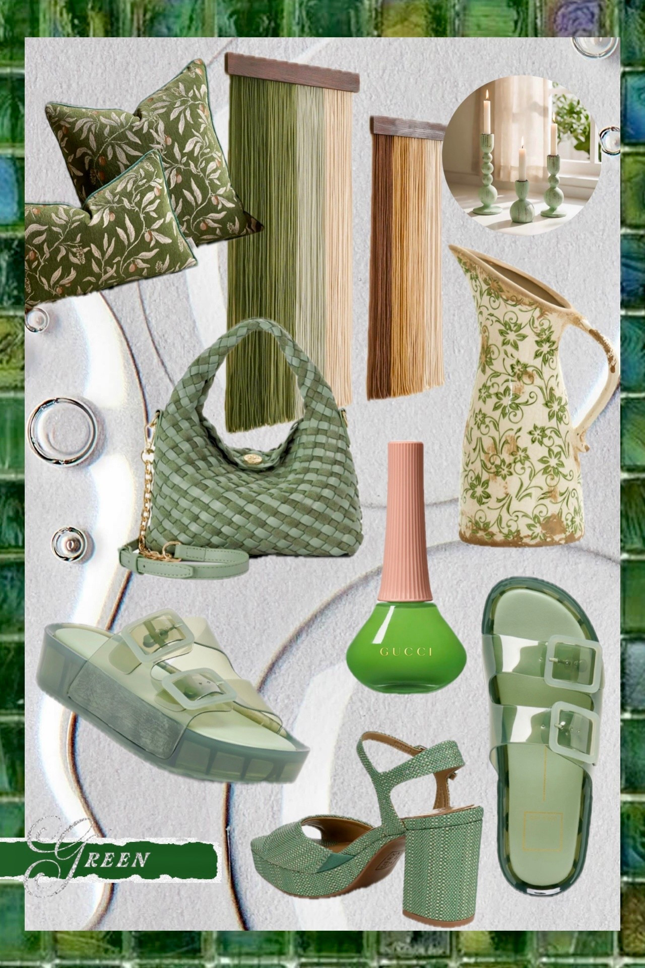 Green Edit

#LTKMothersDay #LTKHome #LTKdayinmylife