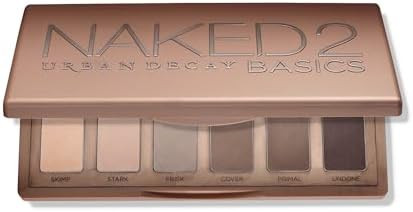 Urban Decay Naked 2 Basics Mini Eyeshadow Palette - 6 Matte Nude Shadows, Multi-Use Powder for Ey... | Amazon (US)