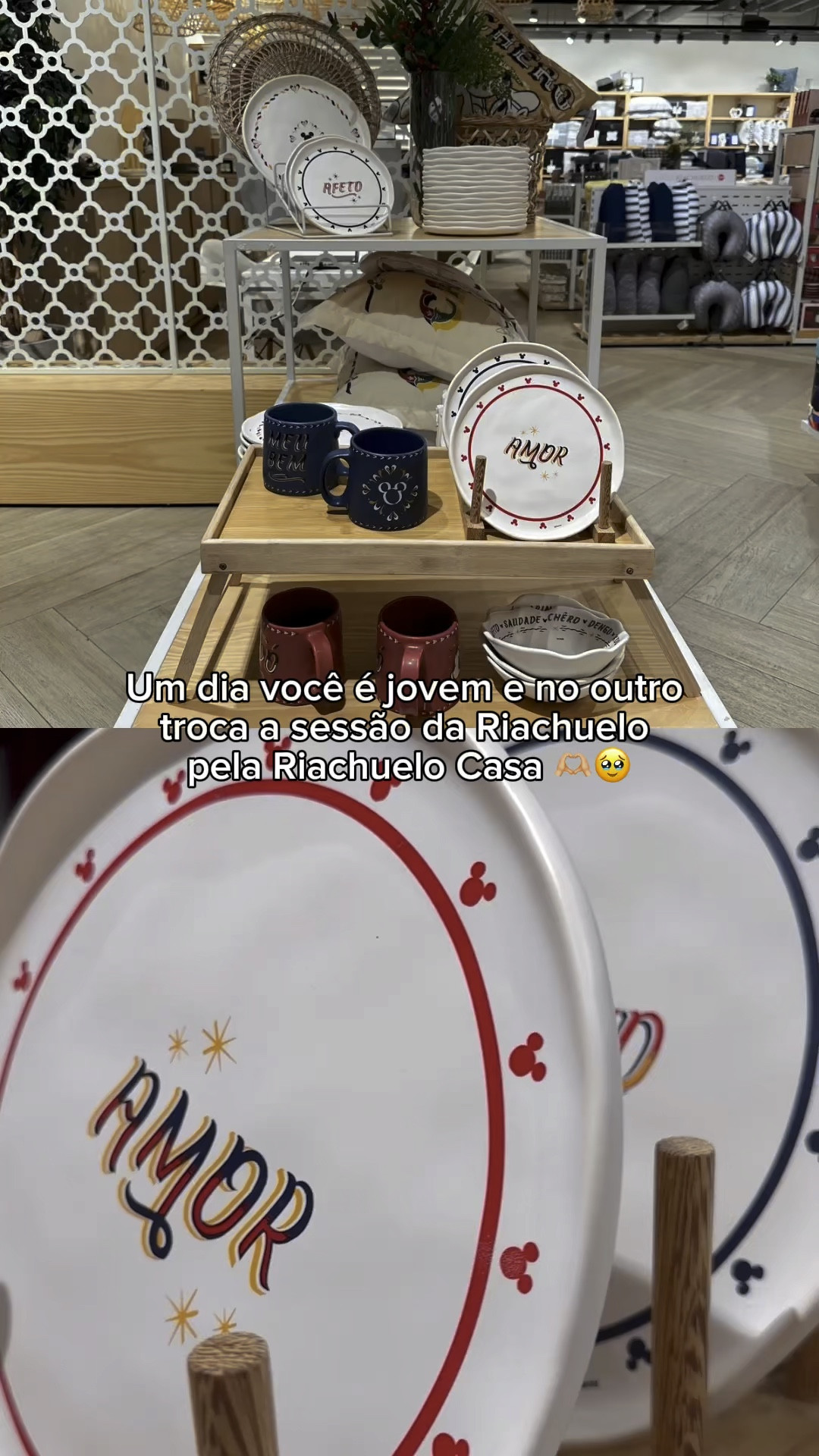 Essa coleção na Riachuelo da Disney está muito fofa!! 🥹🤌🏼

#LTKhome #LTKbrasil #LTKfamily