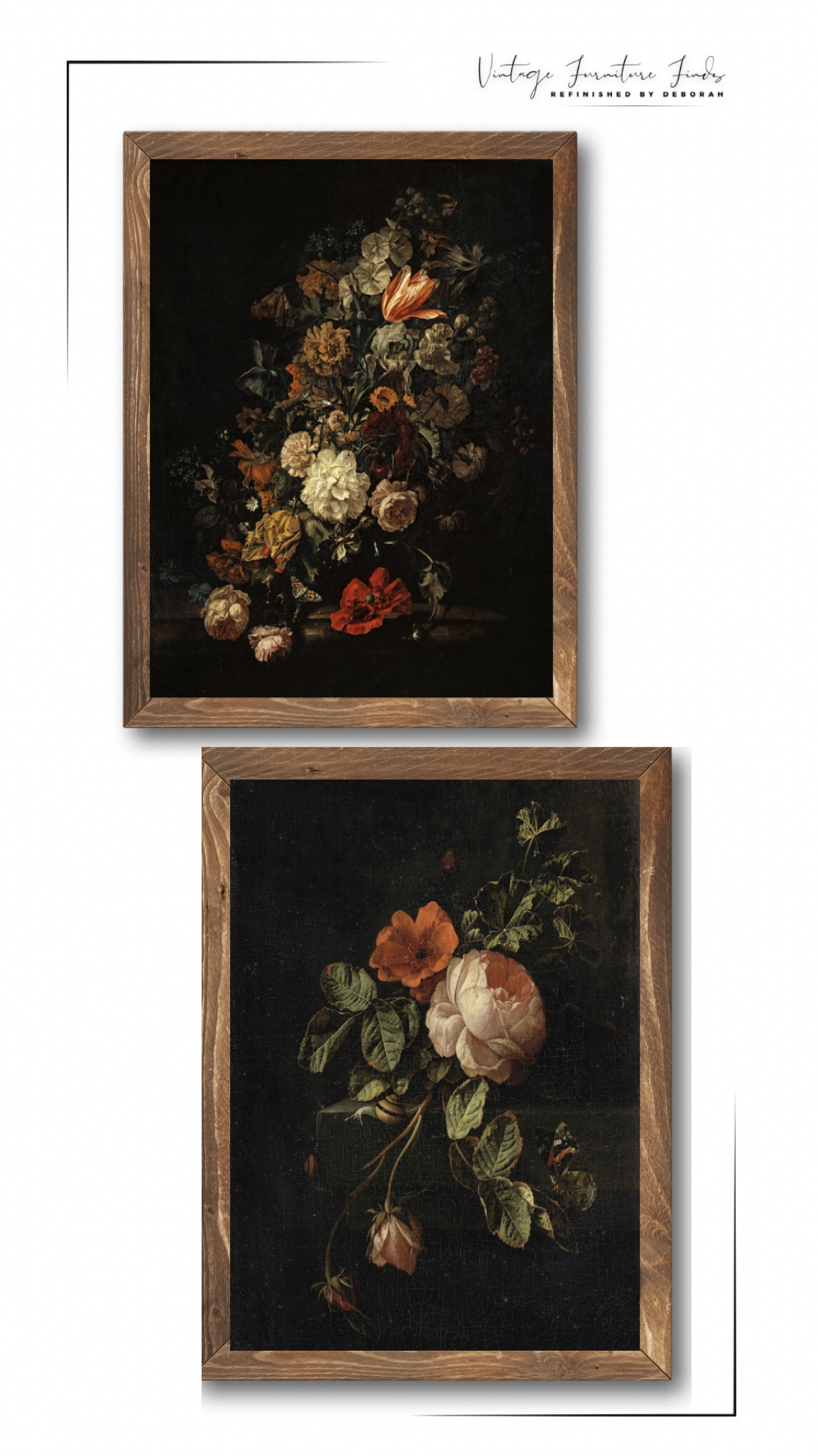 Moody Art Prints 🤎Please like and save this post.
Follow my other social media page for more Furniture Flips & Tips. 🖤
IG: @vintagefurniturefinds 
FB: @vintagefurniturefinds7 
TikTok: @refinishedbydeborah 

#LTKfindsunder100 #LTKstyletip #LTKhome