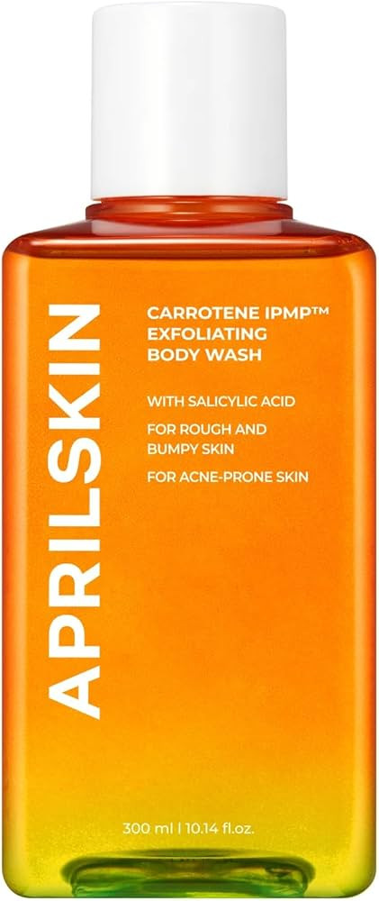 Aprilskin Carrotene IPMP™ Exfoliating Body Wash | Salicylic Acid Body Wash Improve Rough & Bump... | Amazon (US)