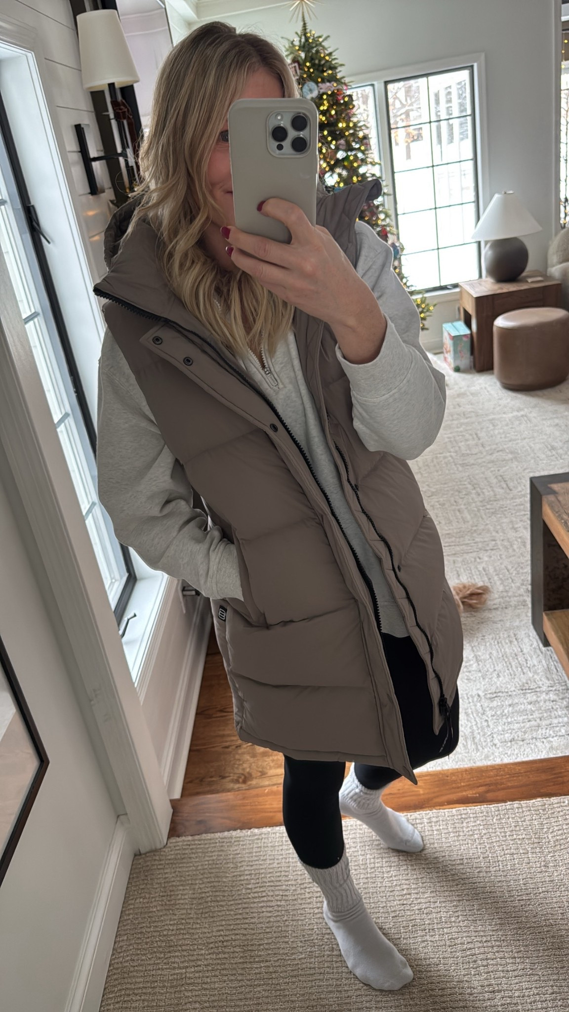 The puffer vest I didn’t know I needed!! I have the color modern taupe and a size small. I wanted room to wear sweatshirts and sweaters underneath and this is the perfect size for me! So many more really good colors available too! 

#LTKOver40 #LTKSeasonal #LTKGiftGuide
