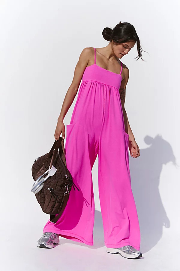 Hot Shot Strappy Onesie | Free People (Global - UK&FR Excluded)