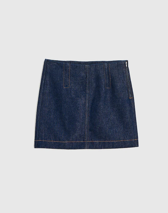 Mini Skirt in Airy Denim | Madewell | Madewell