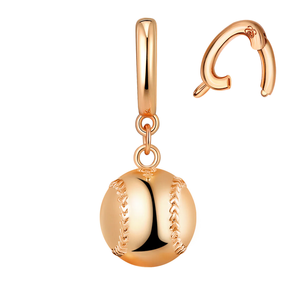 Interchangeable Baseball Charm | Sparkl