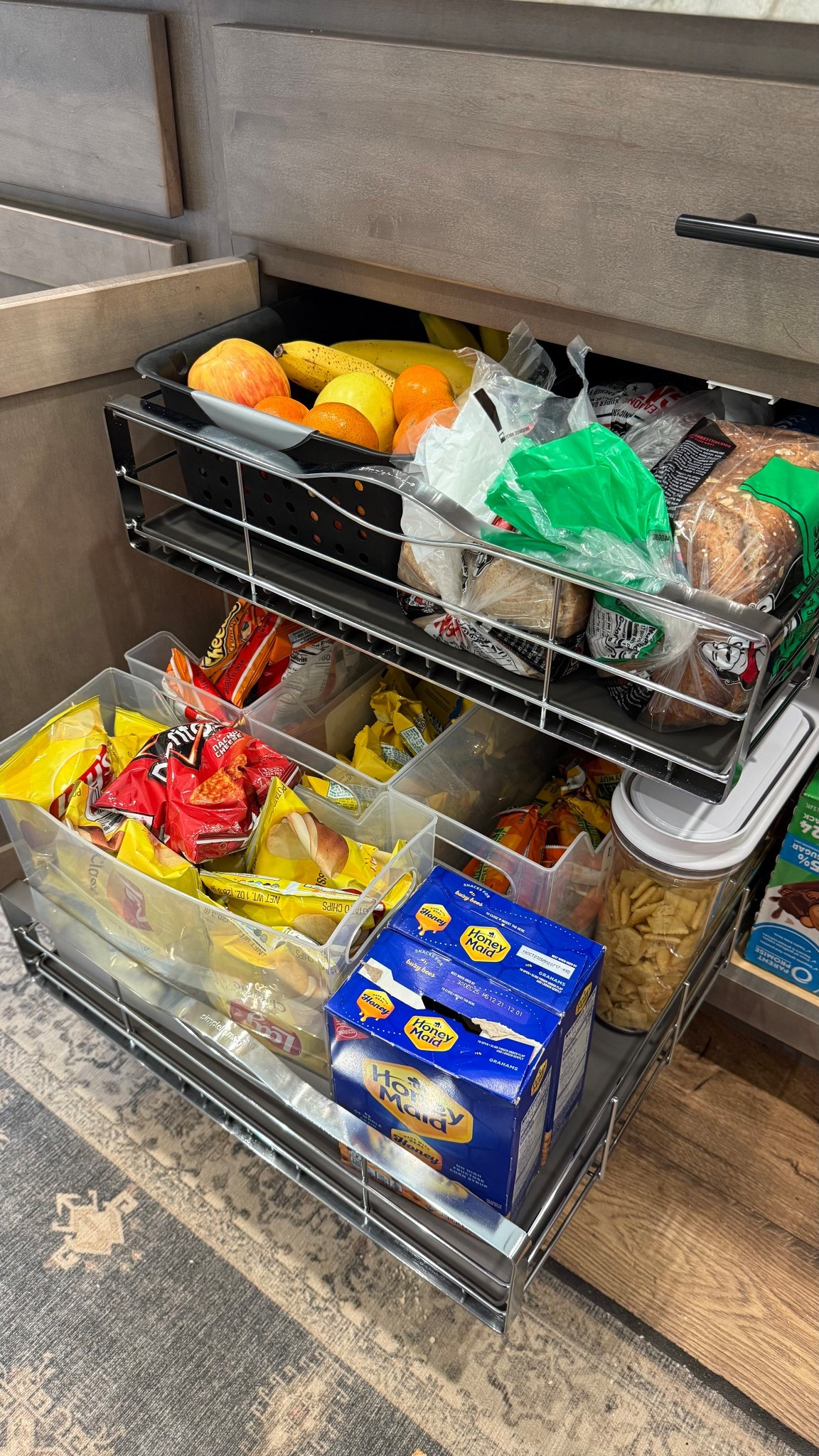 Make the most of your cabinet space with these pull out organizers! They come in several sizes to customize your space!

#LTKKids #LTKHome #LTKFamily