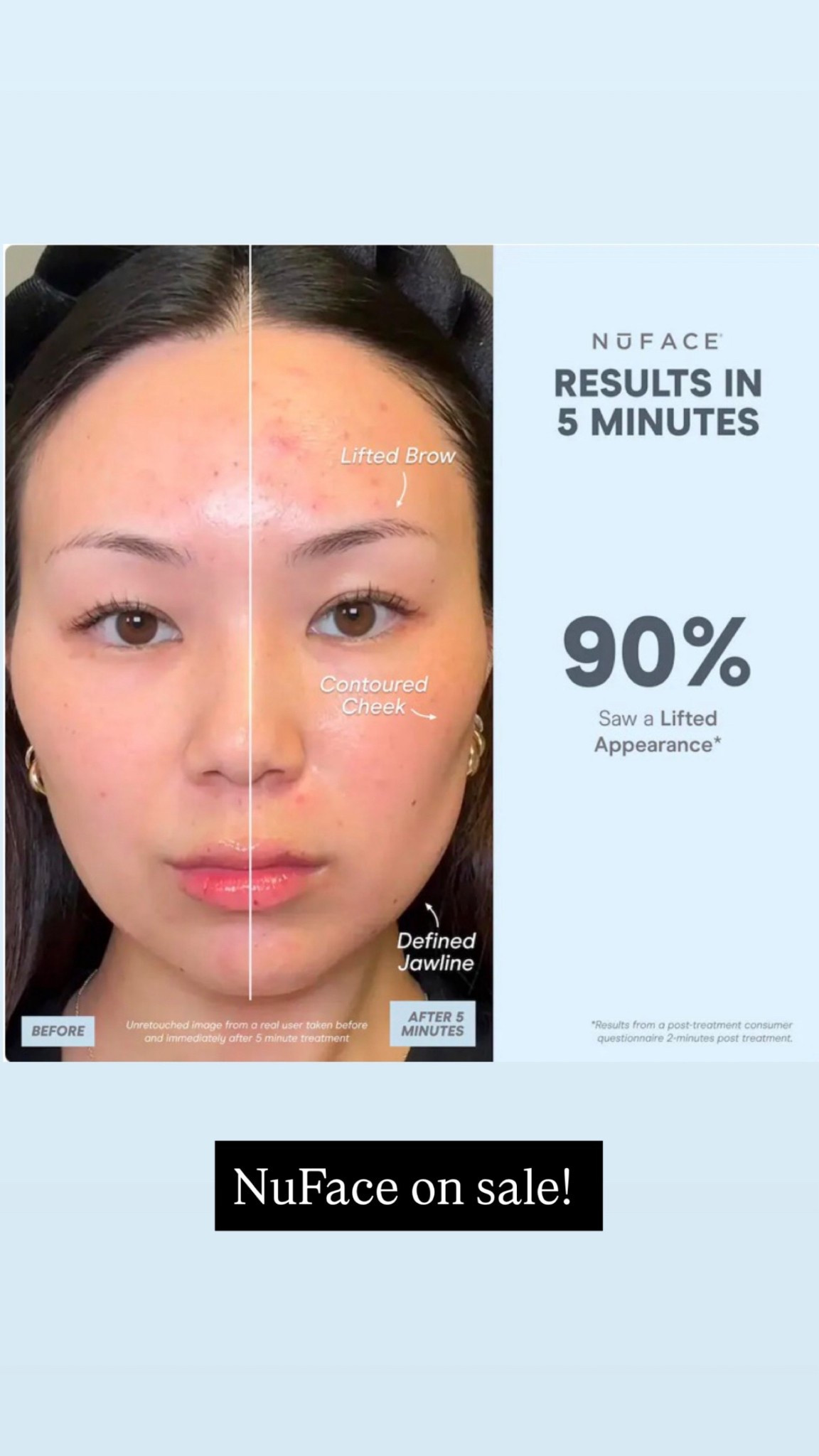 Grab a NuFace device on the Sephora sale. This is a go to device for me 


#LTKOver40 #LTKBeauty #LTKSaleAlert