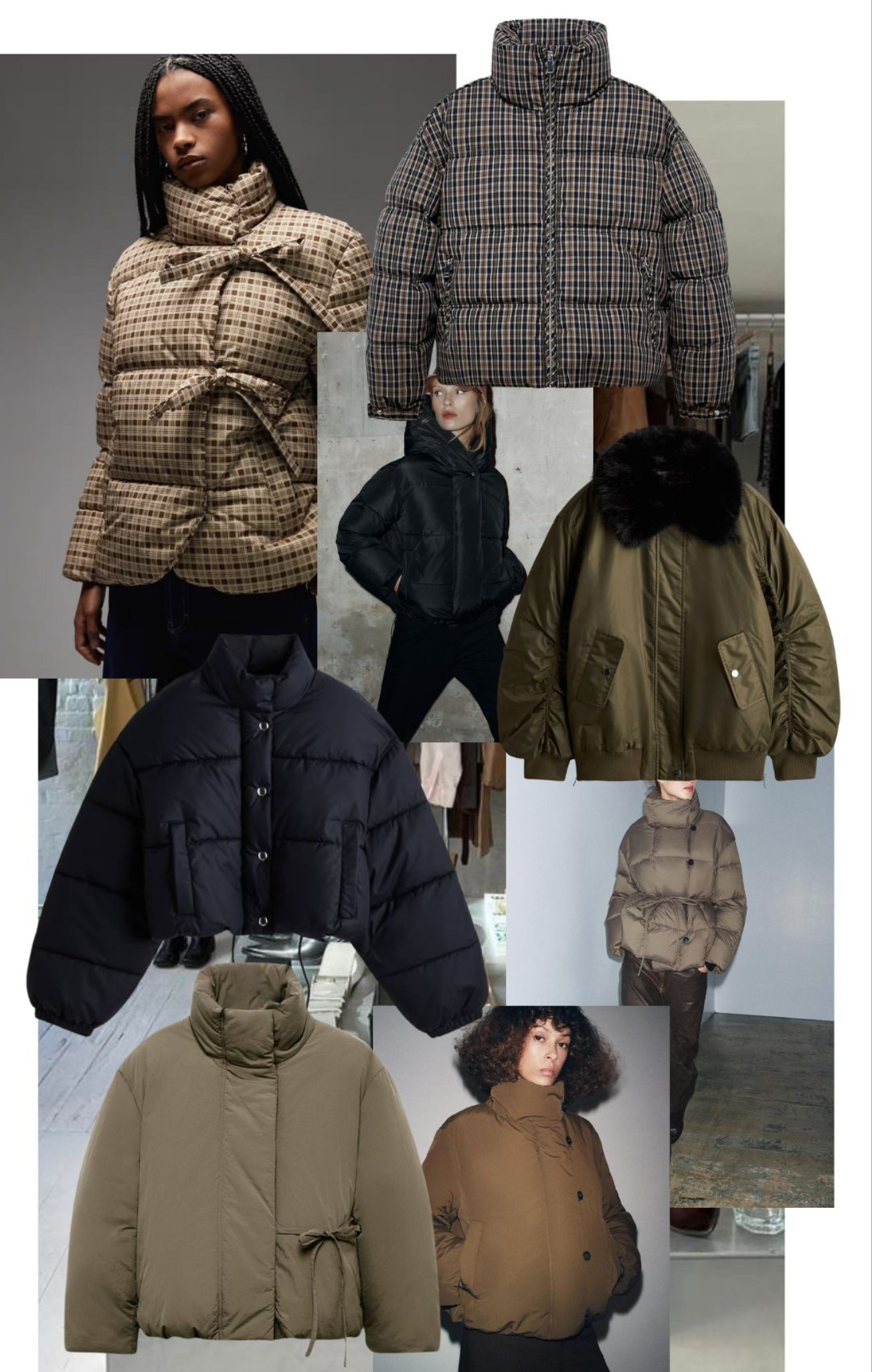 a warm but chic puffer jacket round up 🤍

#LTKstyletip #LTKuk #LTKwinter