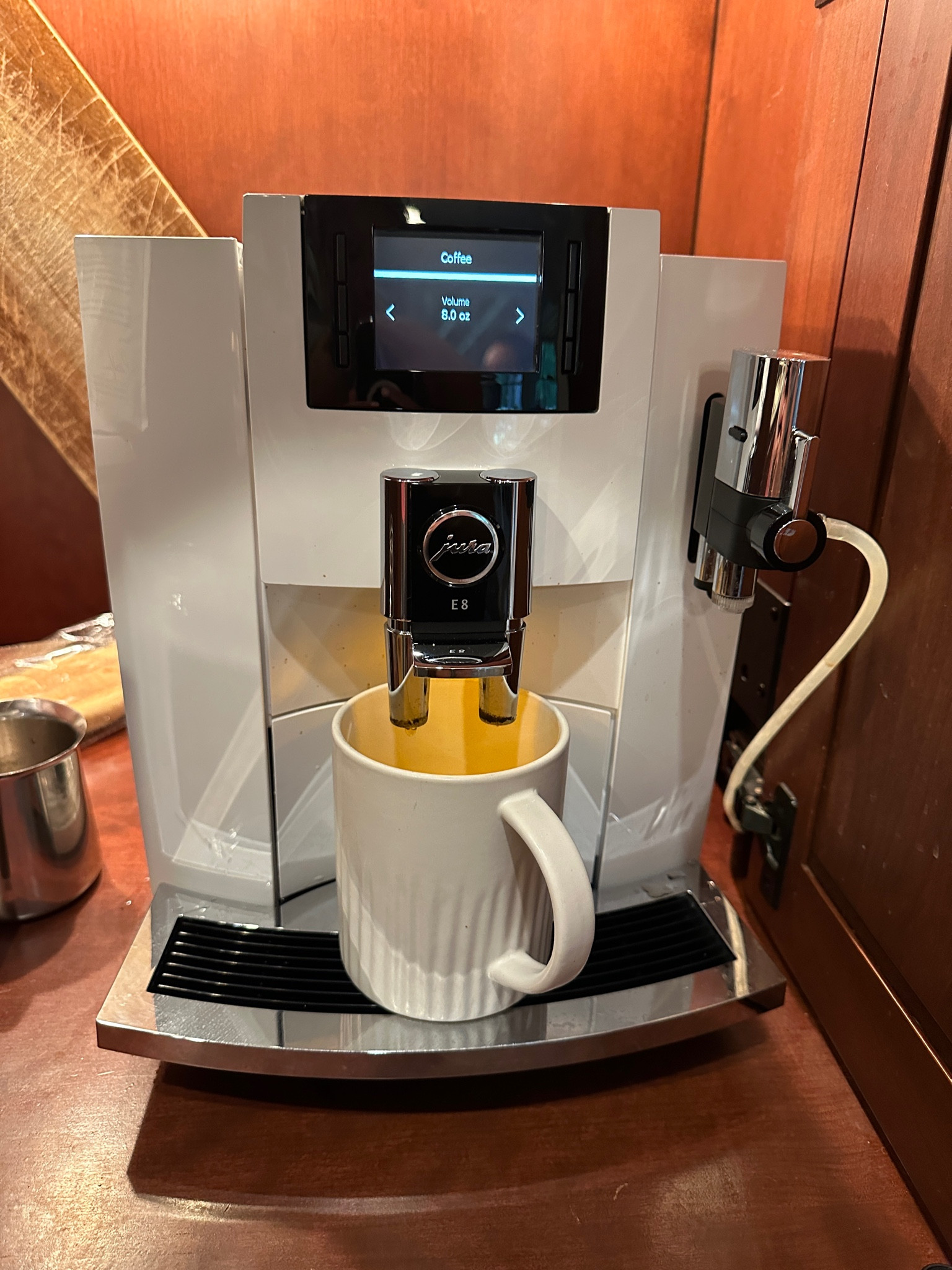 My moms coffee maker!!! Coffee machine, espresso maker! 

#LTKhome #LTKFind #LTKU