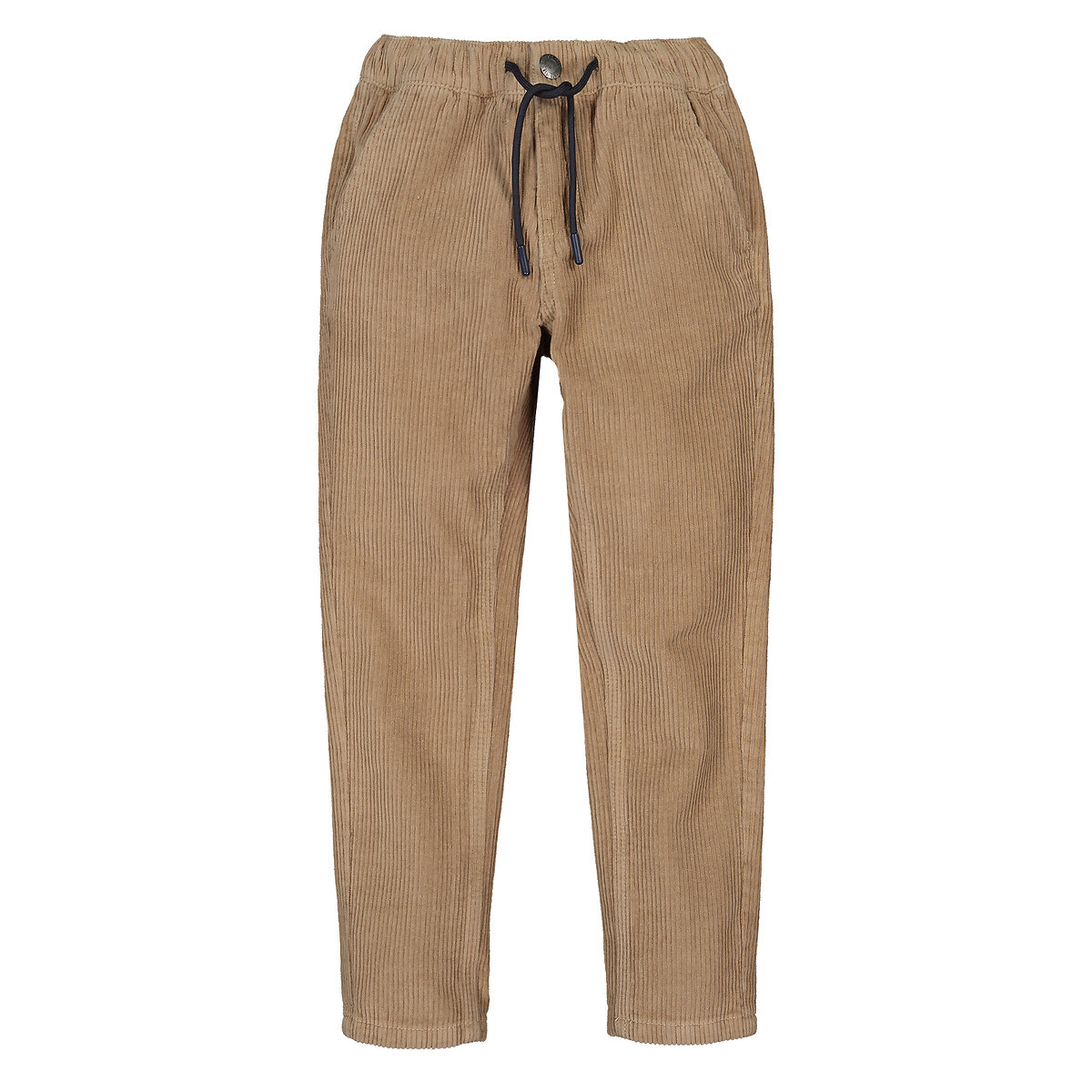 Pantalon droit en velours côtelé 3-12 ans | La Redoute (FR)