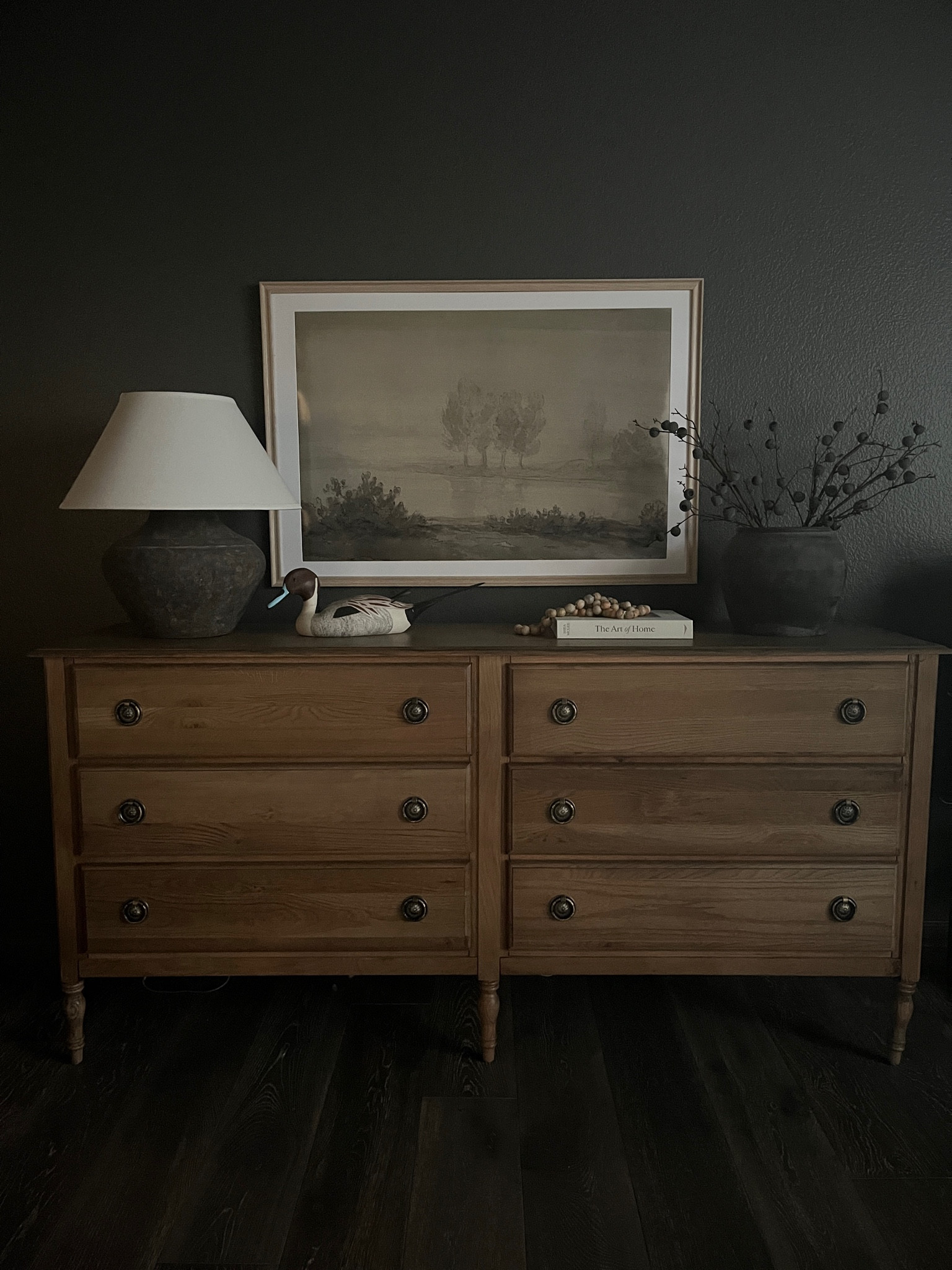 Bedroom dresser styling 

#LTKhome #LTKstyletip #LTKSeasonal