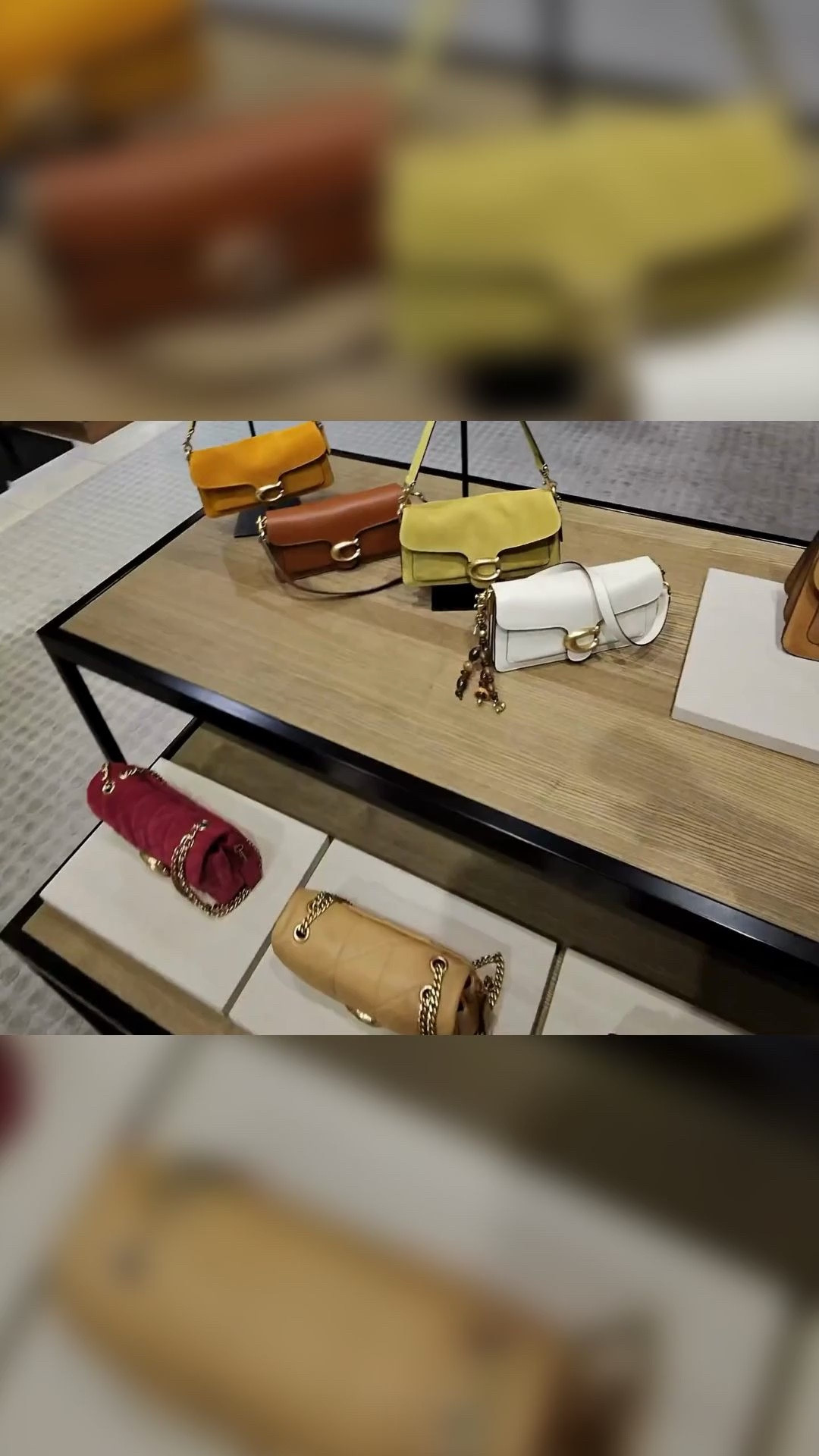 Bright colors, bold details, and one style I didn’t expect 👀 Tap below to see which one stole the show.

#coachbag #coachnewyork #designerbags #baglover