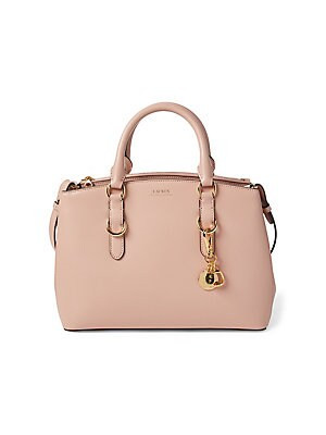 Margaux Large Leather Satchel | Lord & Taylor