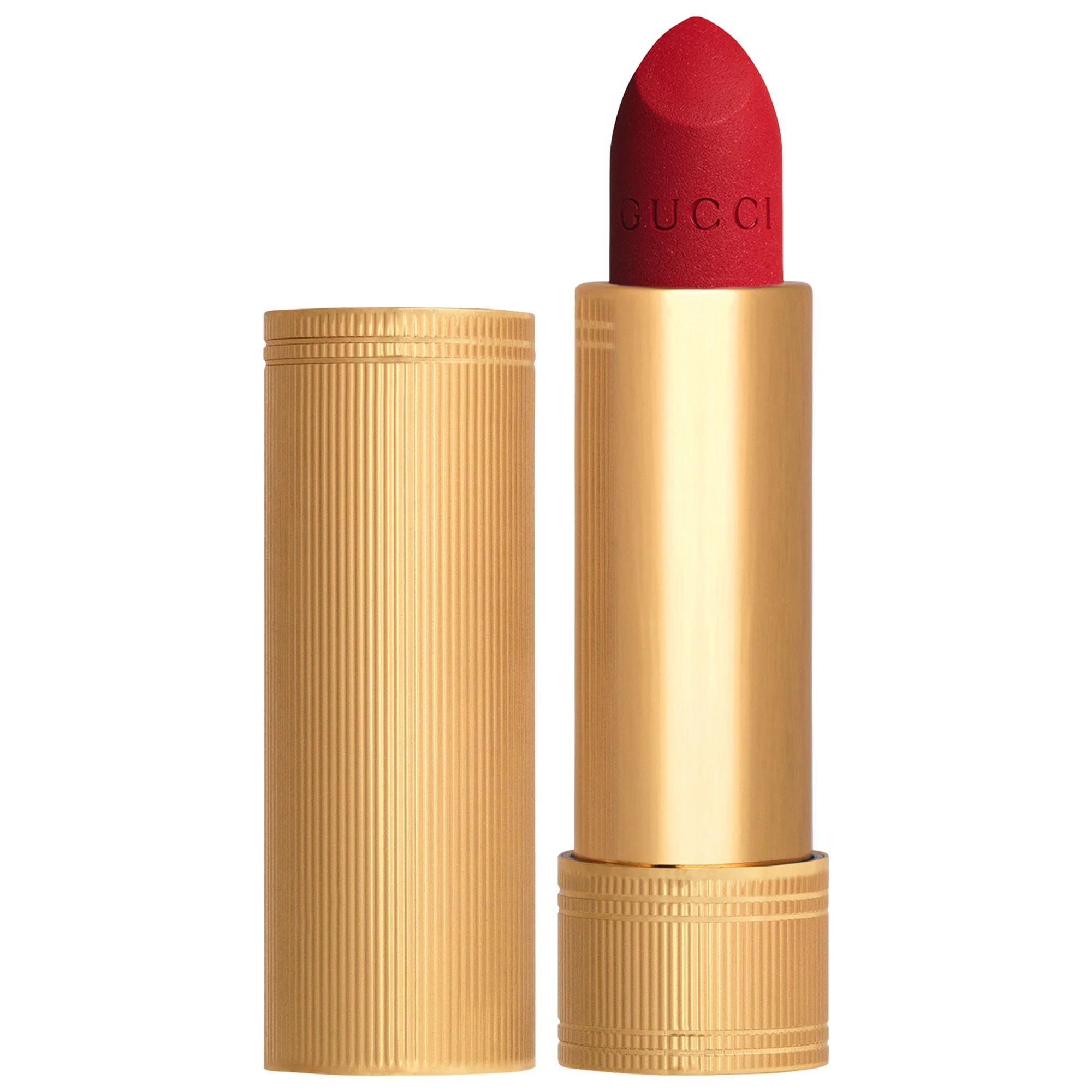 Gucci Velvet Matte Lipstick 25* Goldie Red 0.12 oz/ 3.5 g | Sephora (US)