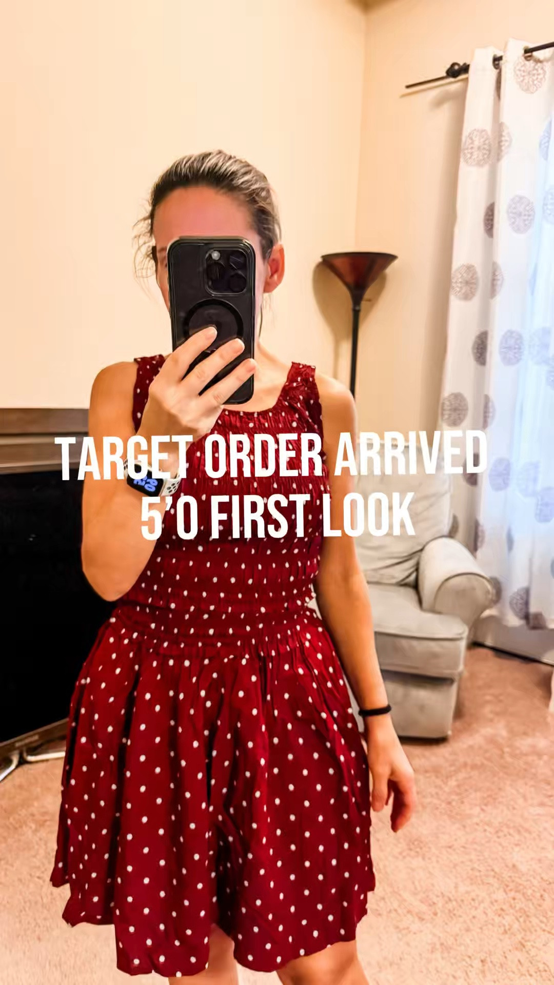 Polka dots + pockets = yes please 🤍

This Target find is SO cute! I’m 5’0” and wearing my usual size 2. It runs true to size, has pockets, and the fit is really flattering without feeling fussy.

I also love that it can easily be dressed up or down — definitely one of those easy pieces you can reach for when you want to look pulled together without overthinking it.

Linked on LTK 🤍

#LTKPetite #LTKOver40 #LTKSeasonal