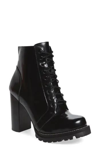 Women's Jeffrey Campbell 'Legion' High Heel Boot, Size 5.5 M - Black | Nordstrom