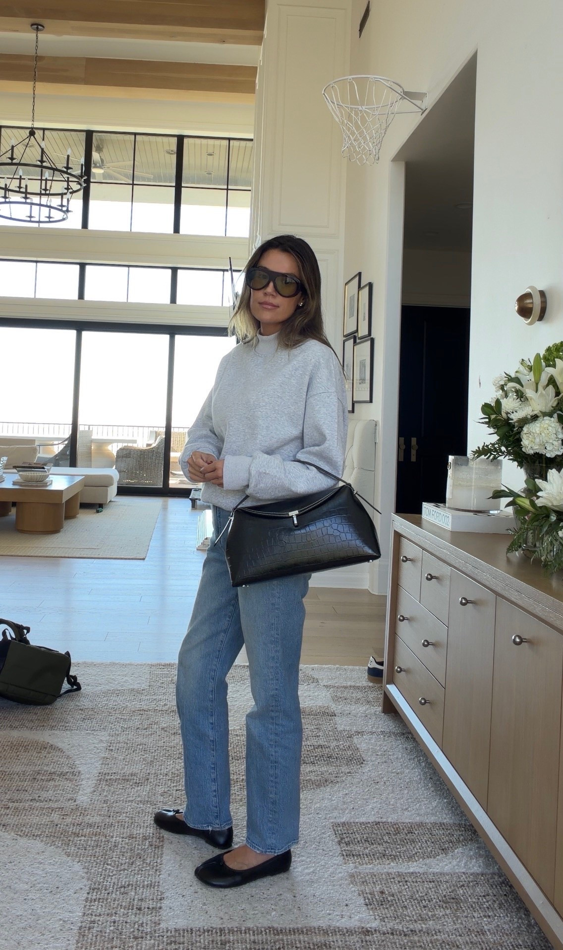 Casual fall outfit from Amazon! Obsessed with this crew neck sweatshirt - so soft and cozy 

Amazon fashion, fall outfit, casual outfit, mom outfit, school drop off outfit

#LTKootd #LTKOver40 #LTKSeasonal