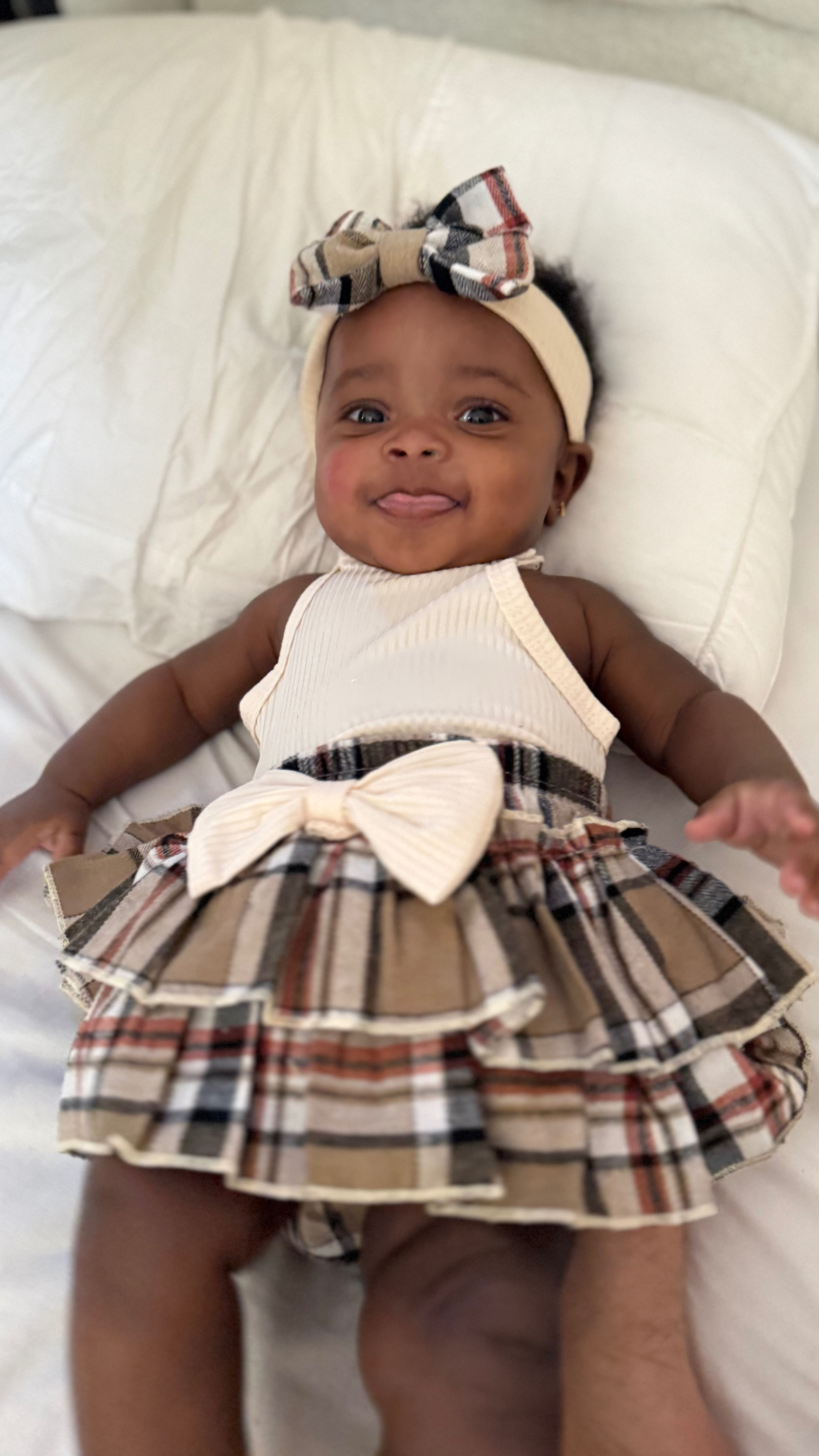 This is your sign to get the cute outfit 🤍
Because the baby stage goes fast and the pictures matter 🥹✨  

 #LTKBaby #LTKKids