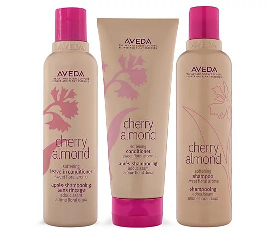 Aveda Cherry Almond Softening Set | QVC