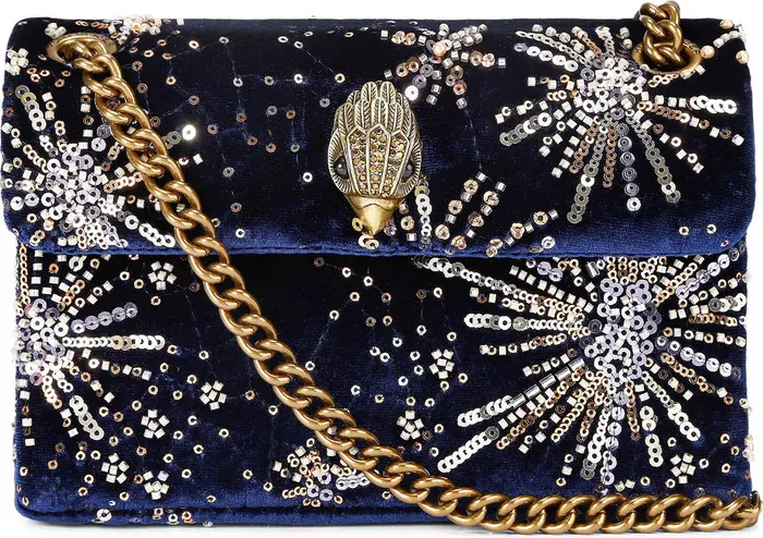 Mini Kensington Velvet Crossbody Bag | Nordstrom