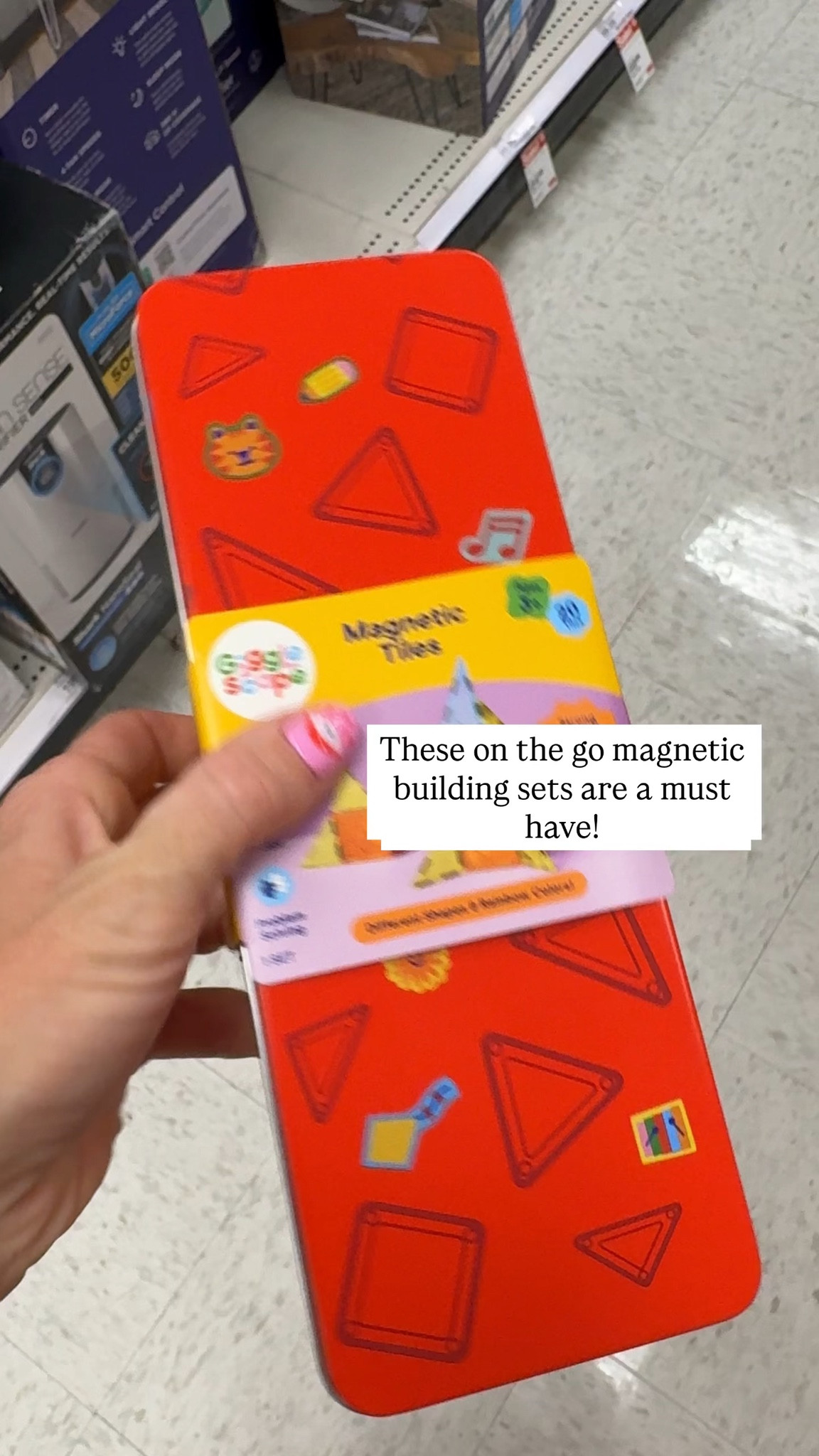 Perfect Easter basket stuffers, these on the go magnetic sets are just $10 each.

#targetfinds #kidstravelactivities #magnetictiles #easterbasketideas

#LTKmomlife #LTKKids