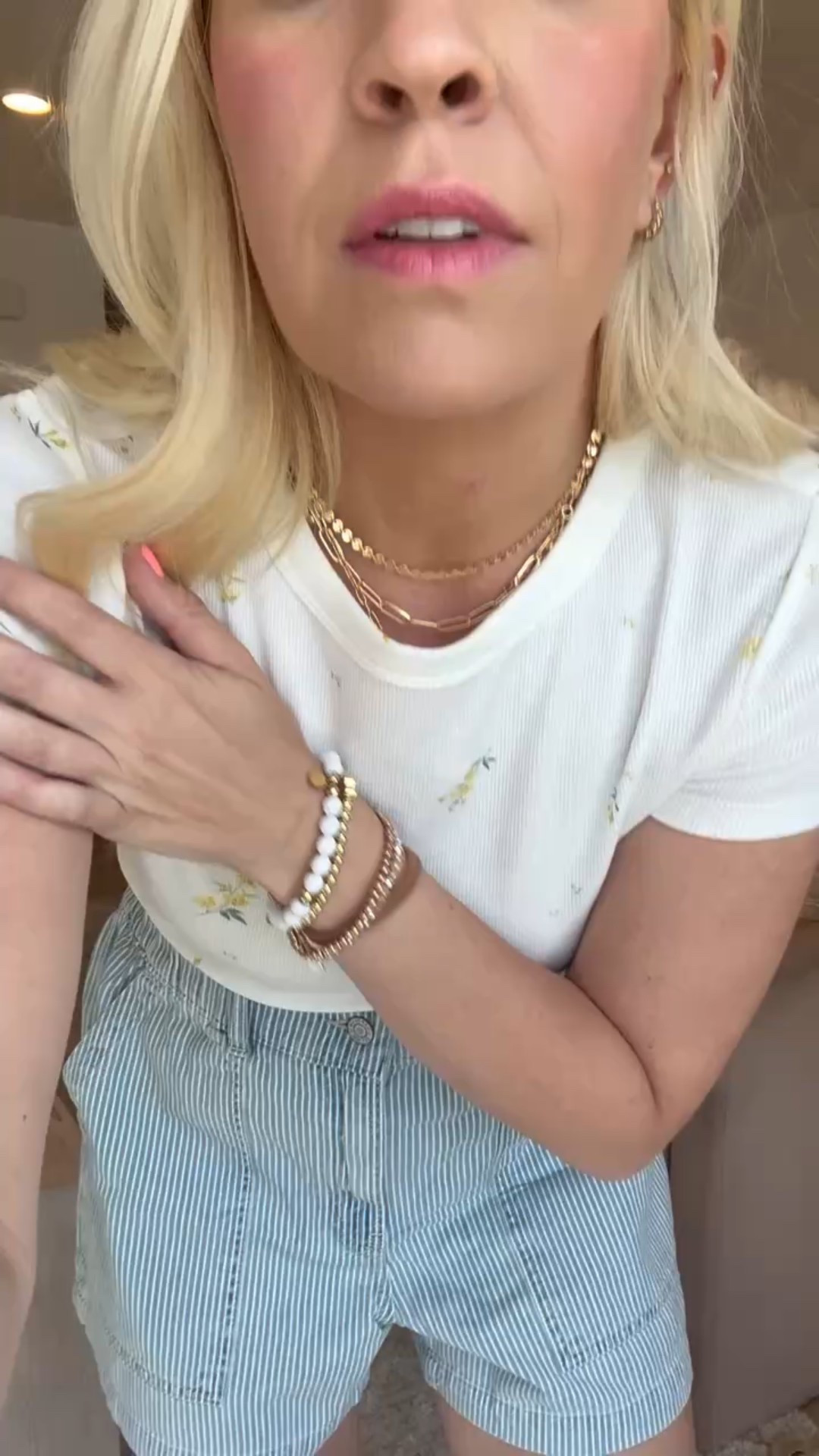 Cutest pull on shorts! Wearing a size medium 

#LTKFindsUnder50 #LTKFindsUnder100 #LTKStyleTip