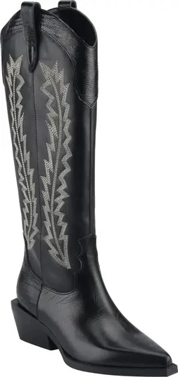 Marc Fisher LTD Roselle Western Boot | Nordstrom | Nordstrom